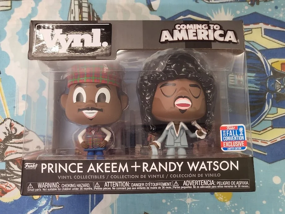 Vynl Coming to America figures