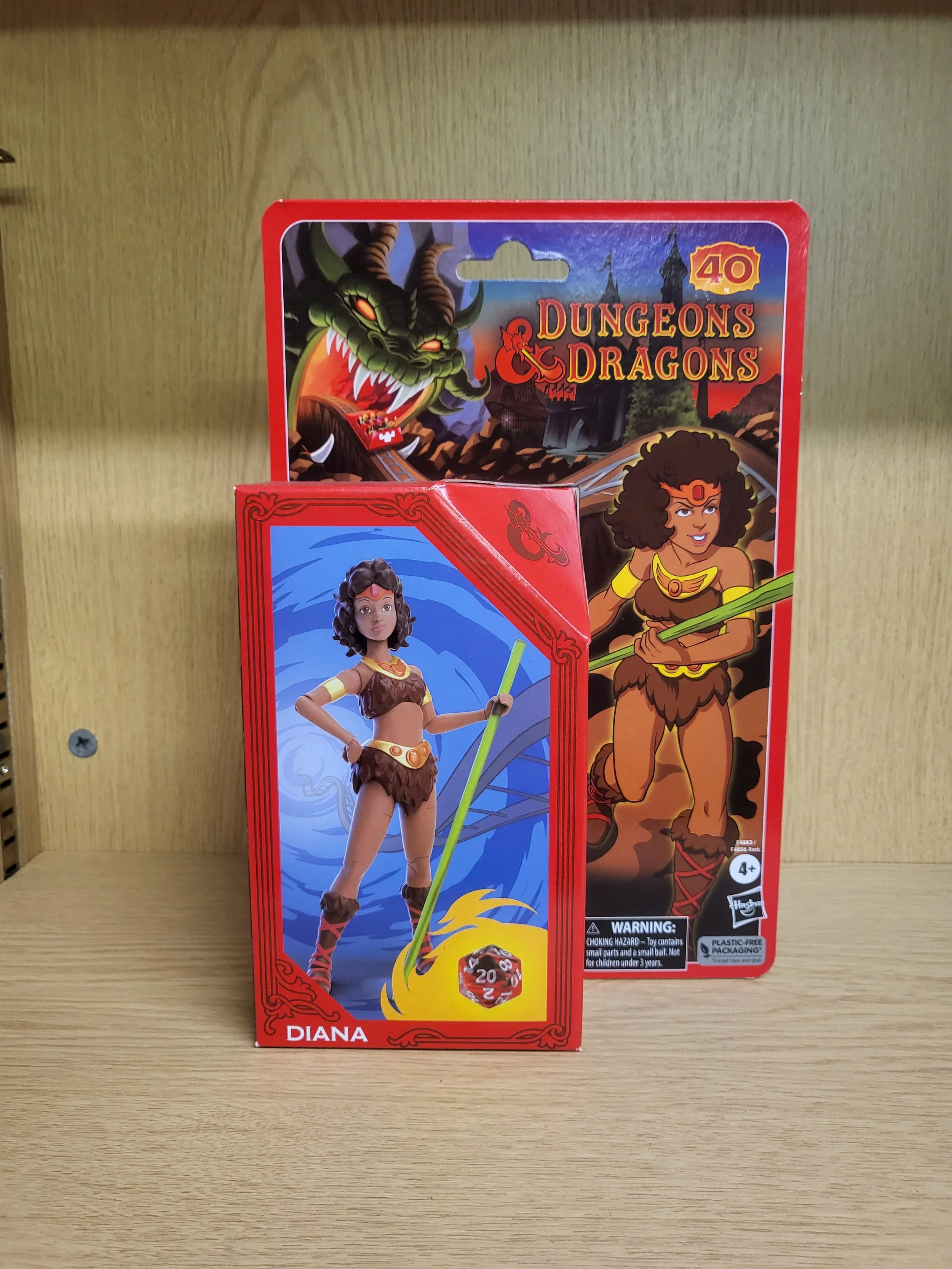 Dungeons and Dragons Cartoon Diana