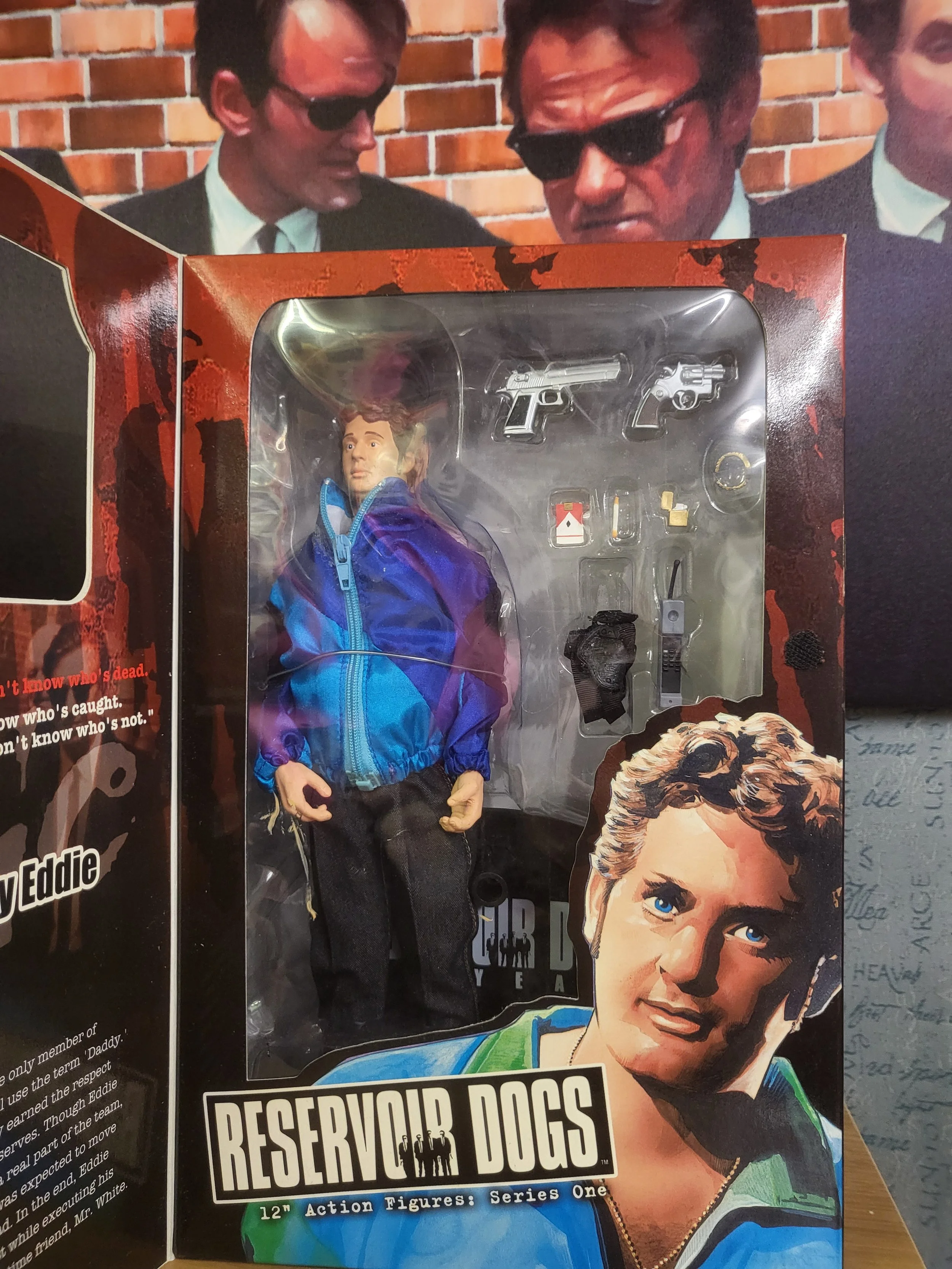 Reservoir Dogs 12" Nice Guy Eddie Figure Boxed
