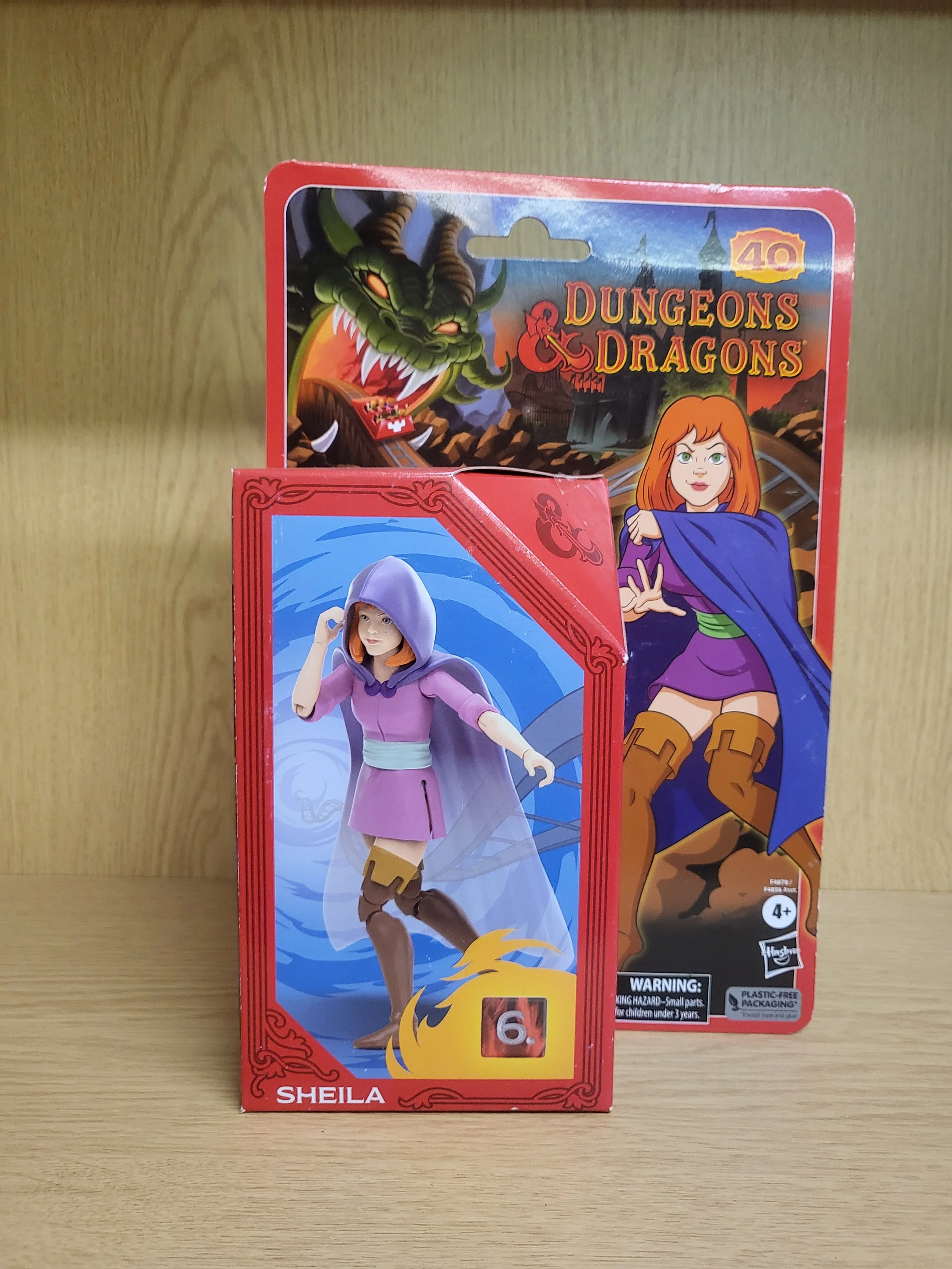 Dungeons and Dragons Cartoon Sheila