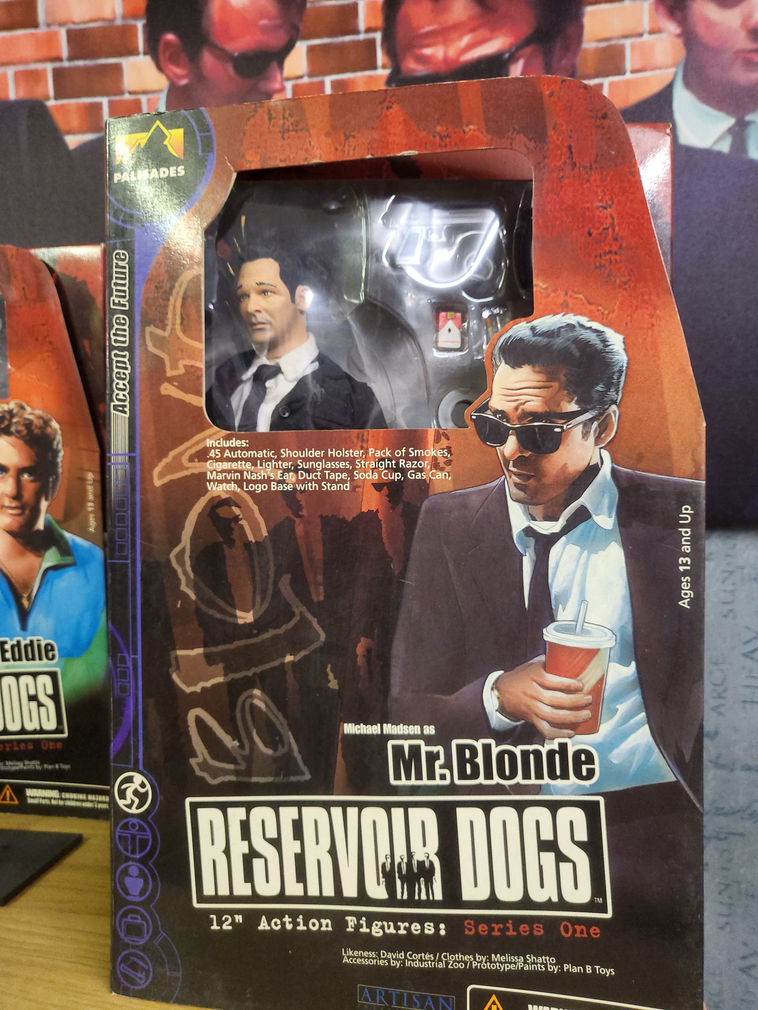 Reservoir Dogs 12" Mr Blonde Figure Boxed