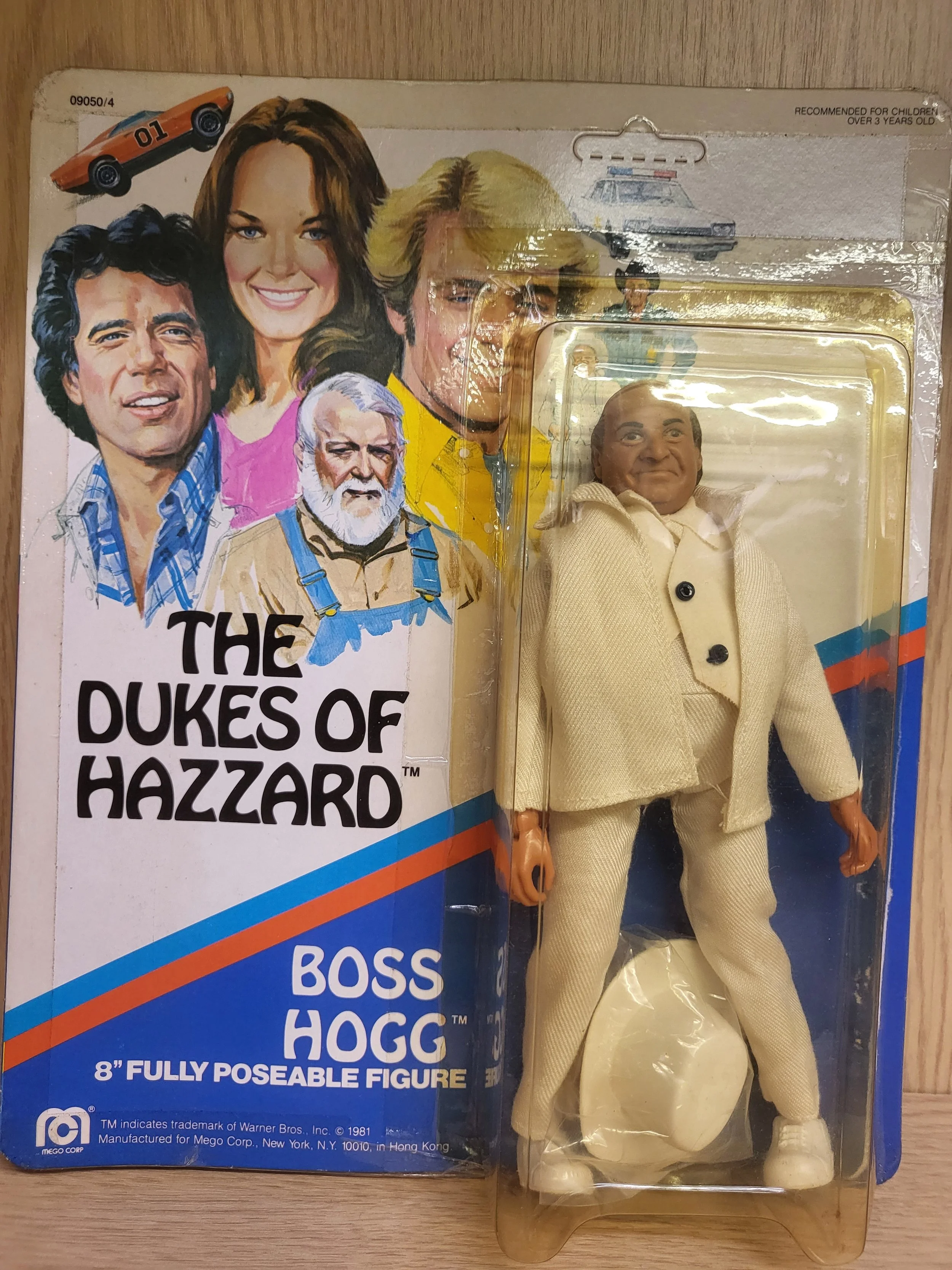 Dukes of Hazard Boss Hogg 1981