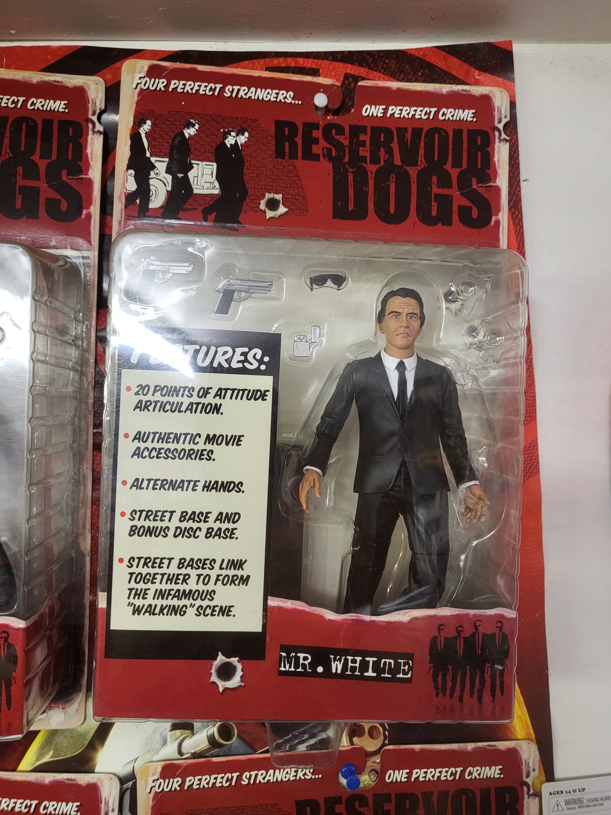 Reservoir dogs Mr White