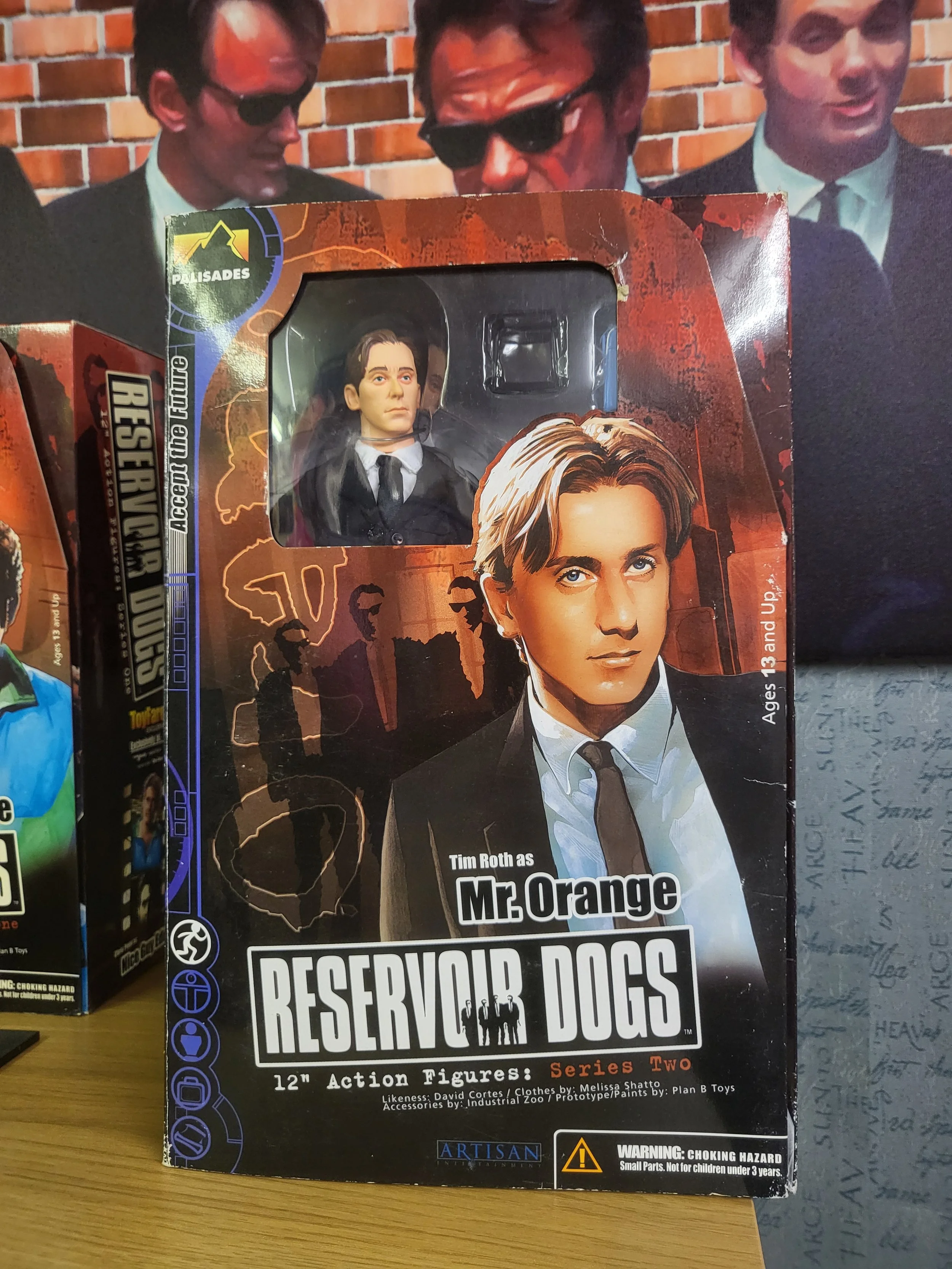 Reservoir Dogs 12" Mr Orange Figure Boxed