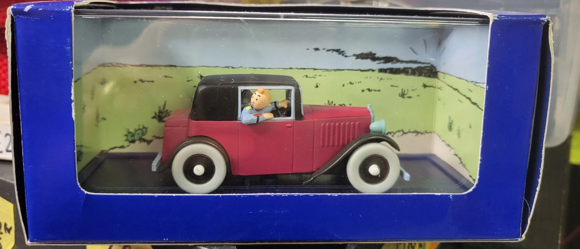 Adventures of Tin Tin Car