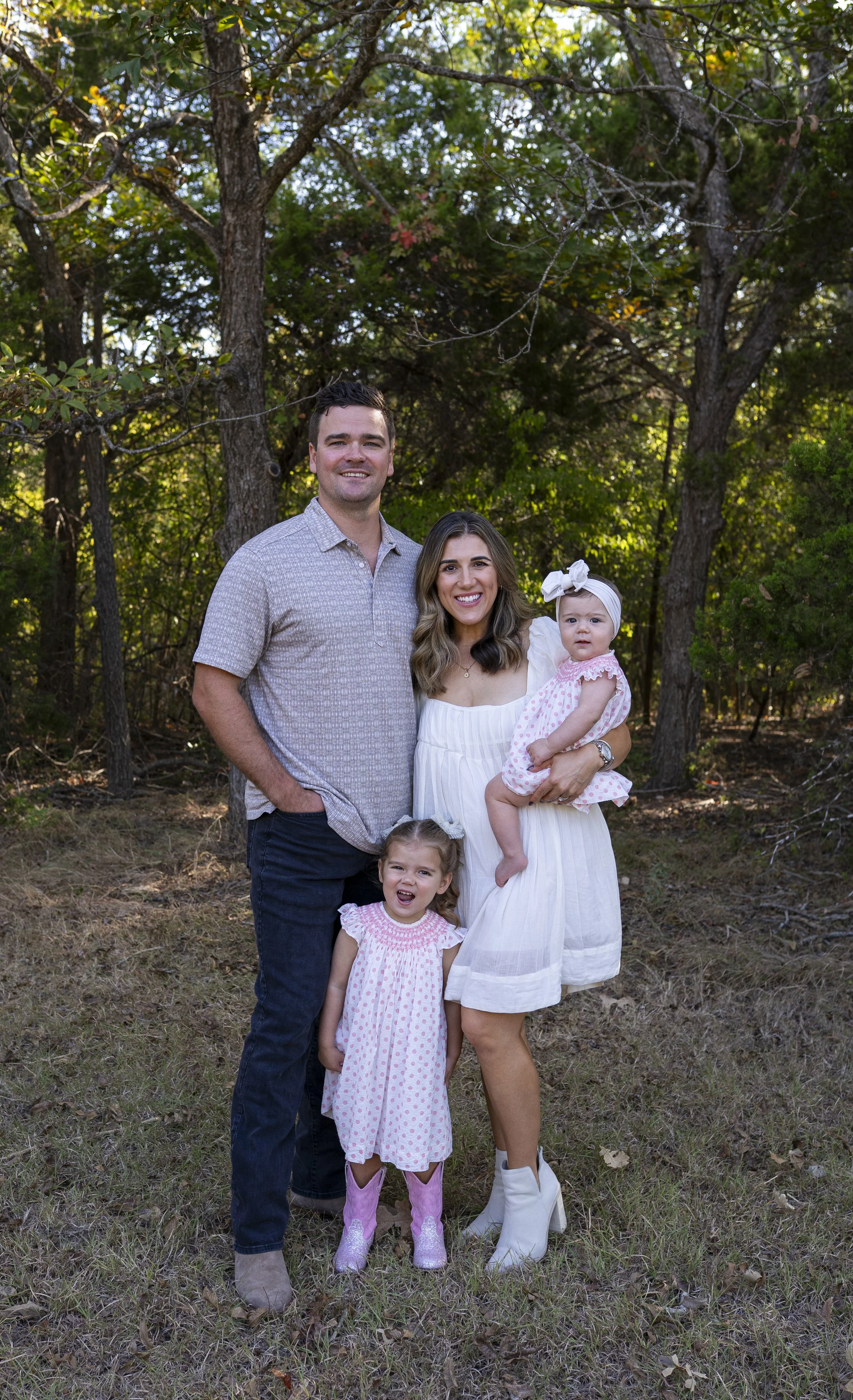family session mom dad and kids