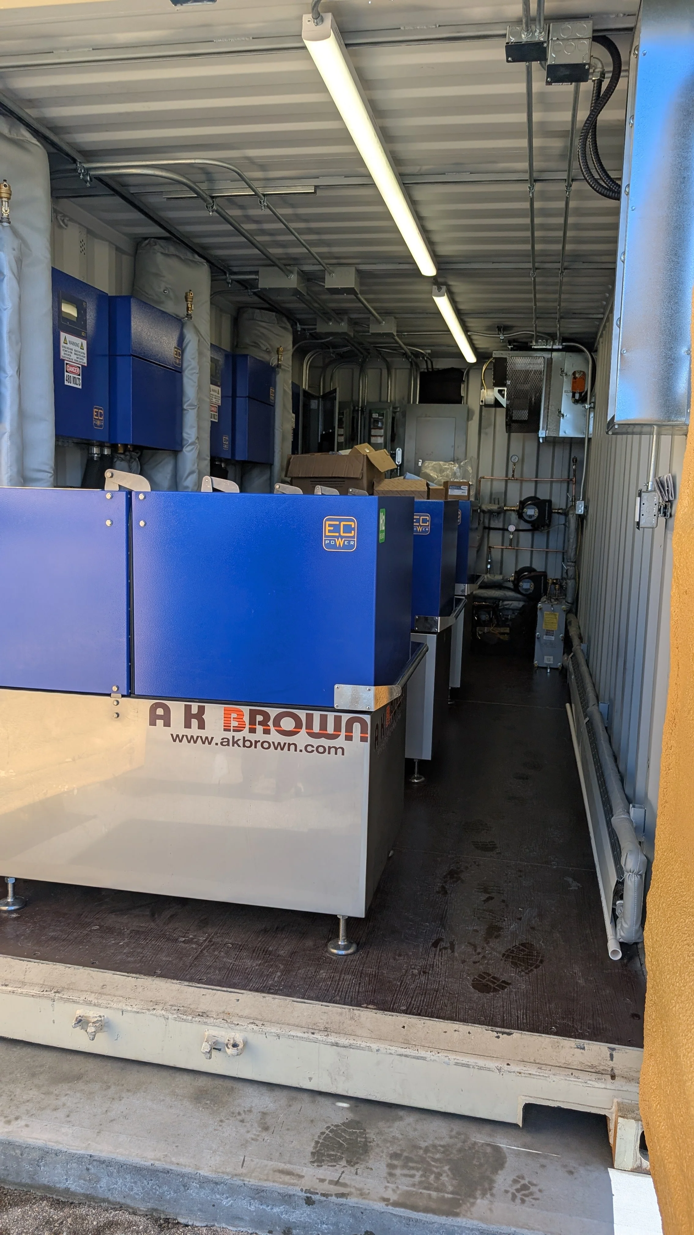 Combined Heat and Power Plant 