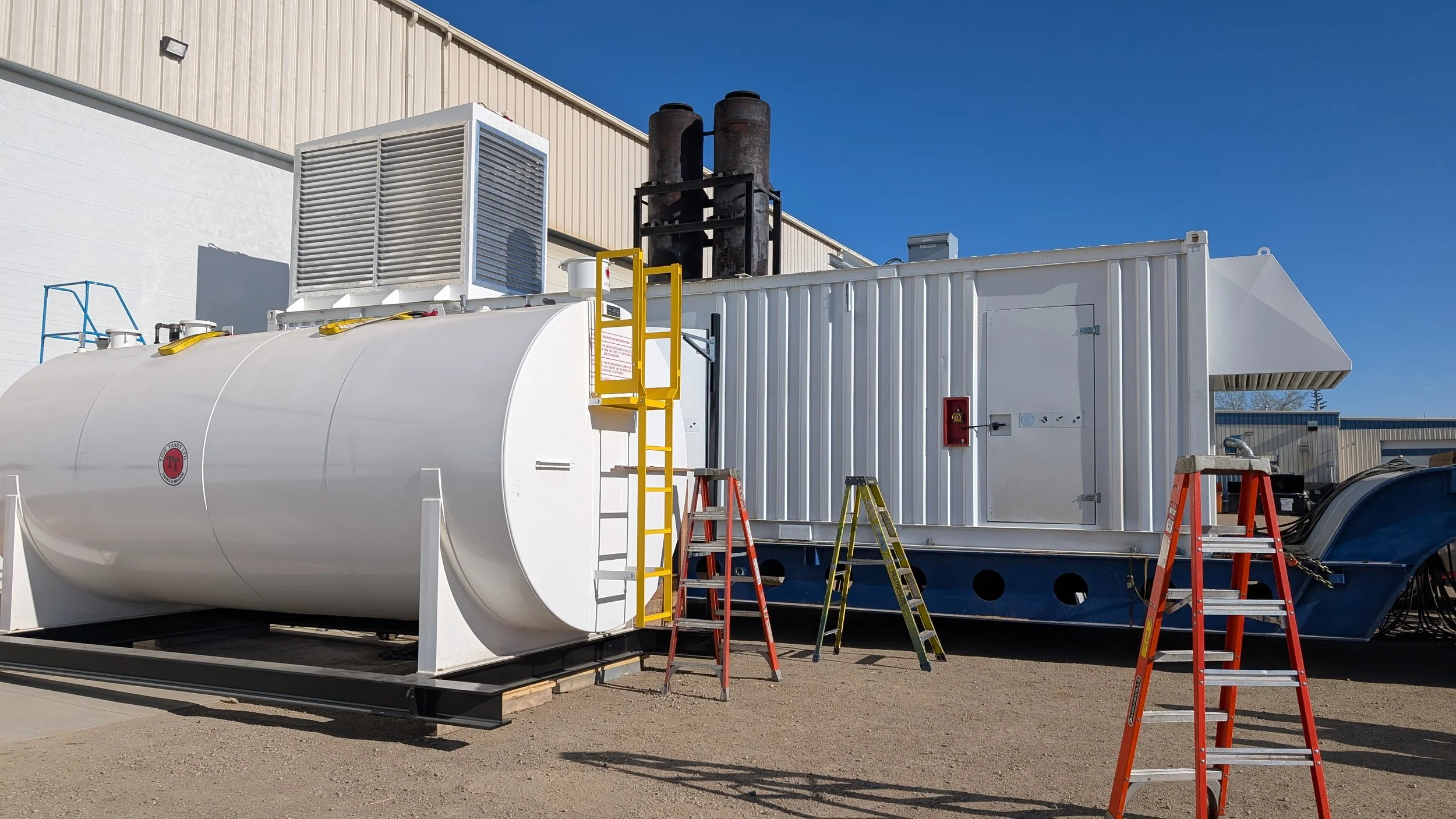 Emergency Generator Testing