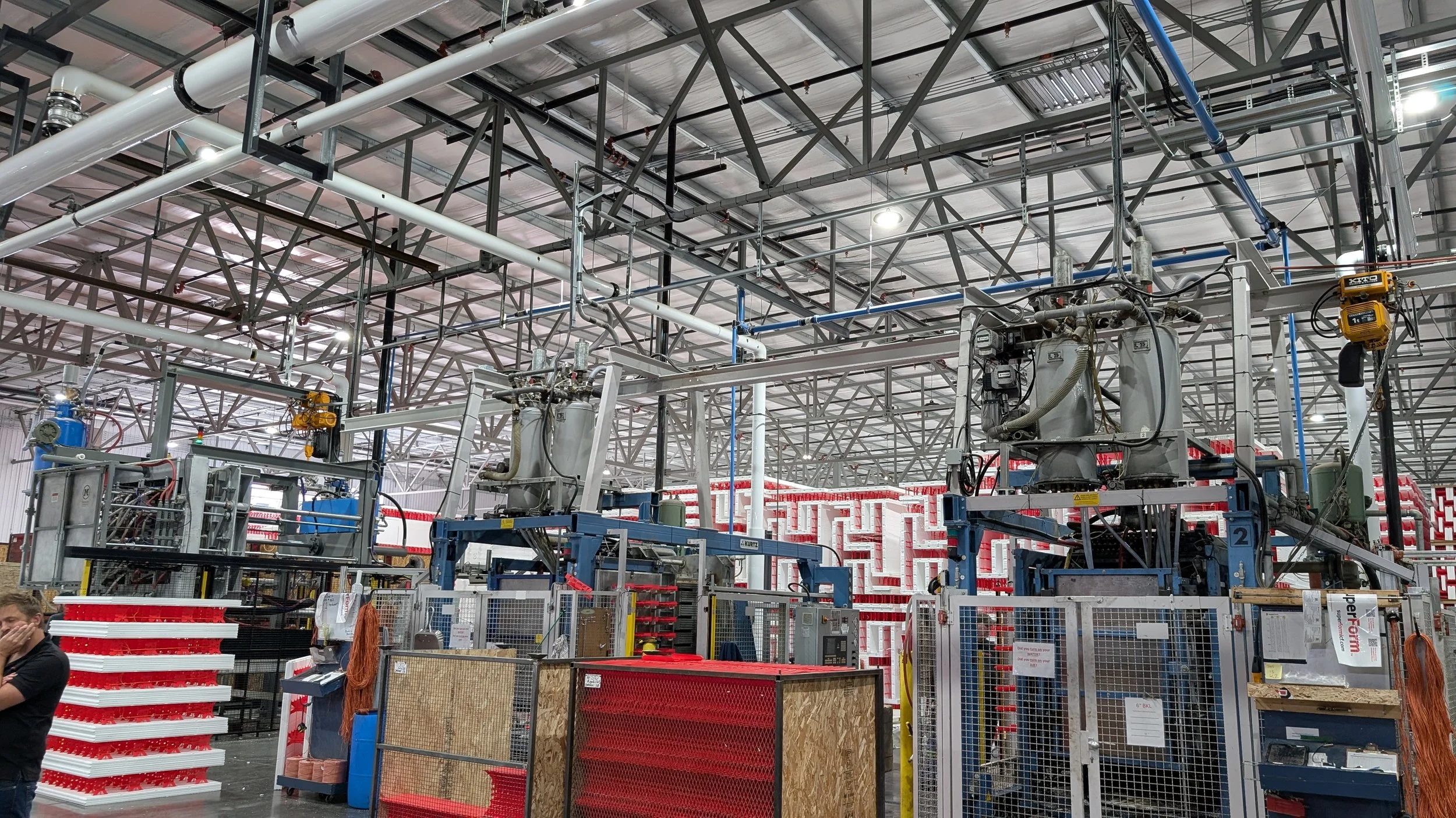 ICF Panel Construction 