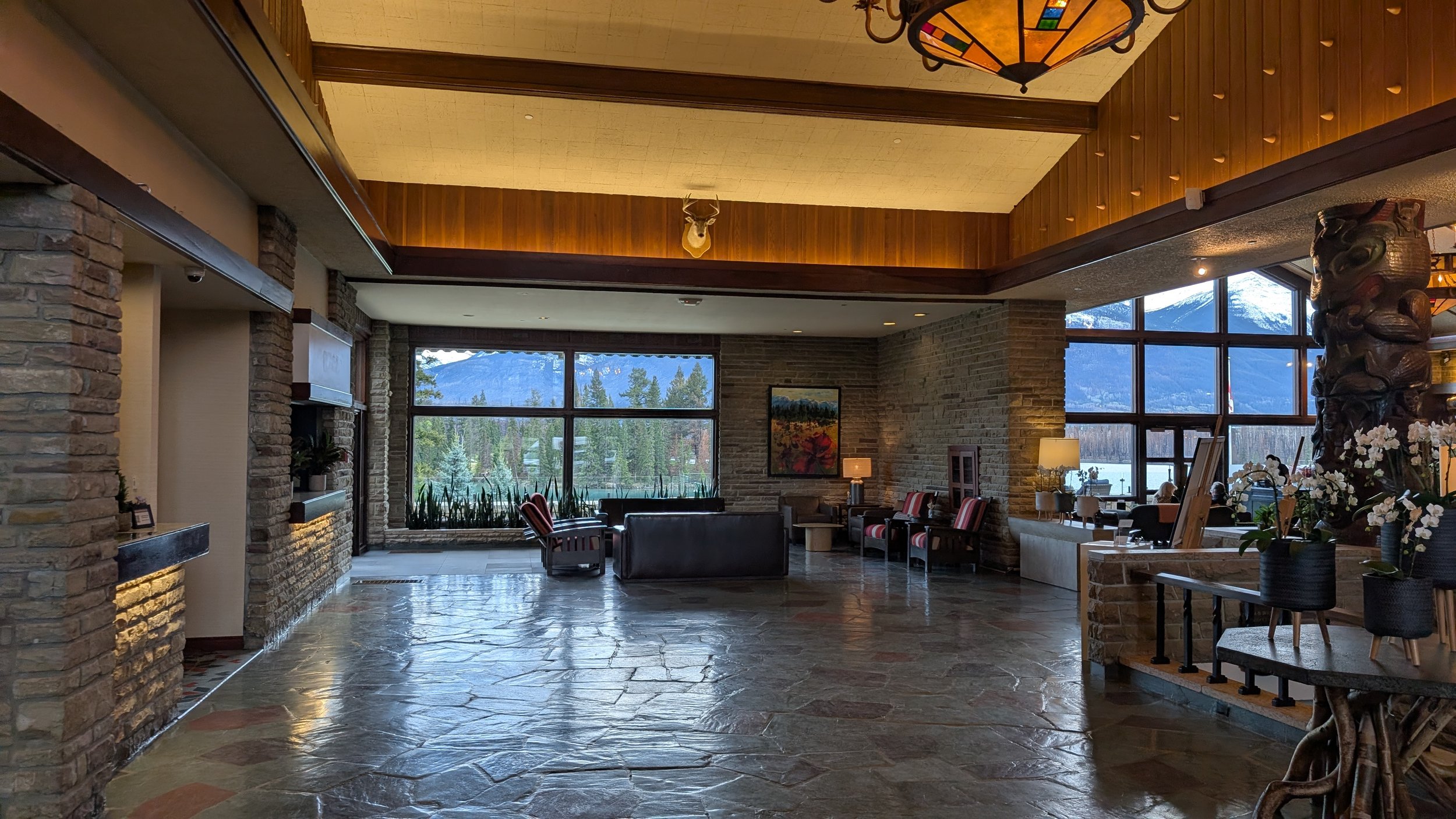 Fairmont Jasper Lodge Upgrades