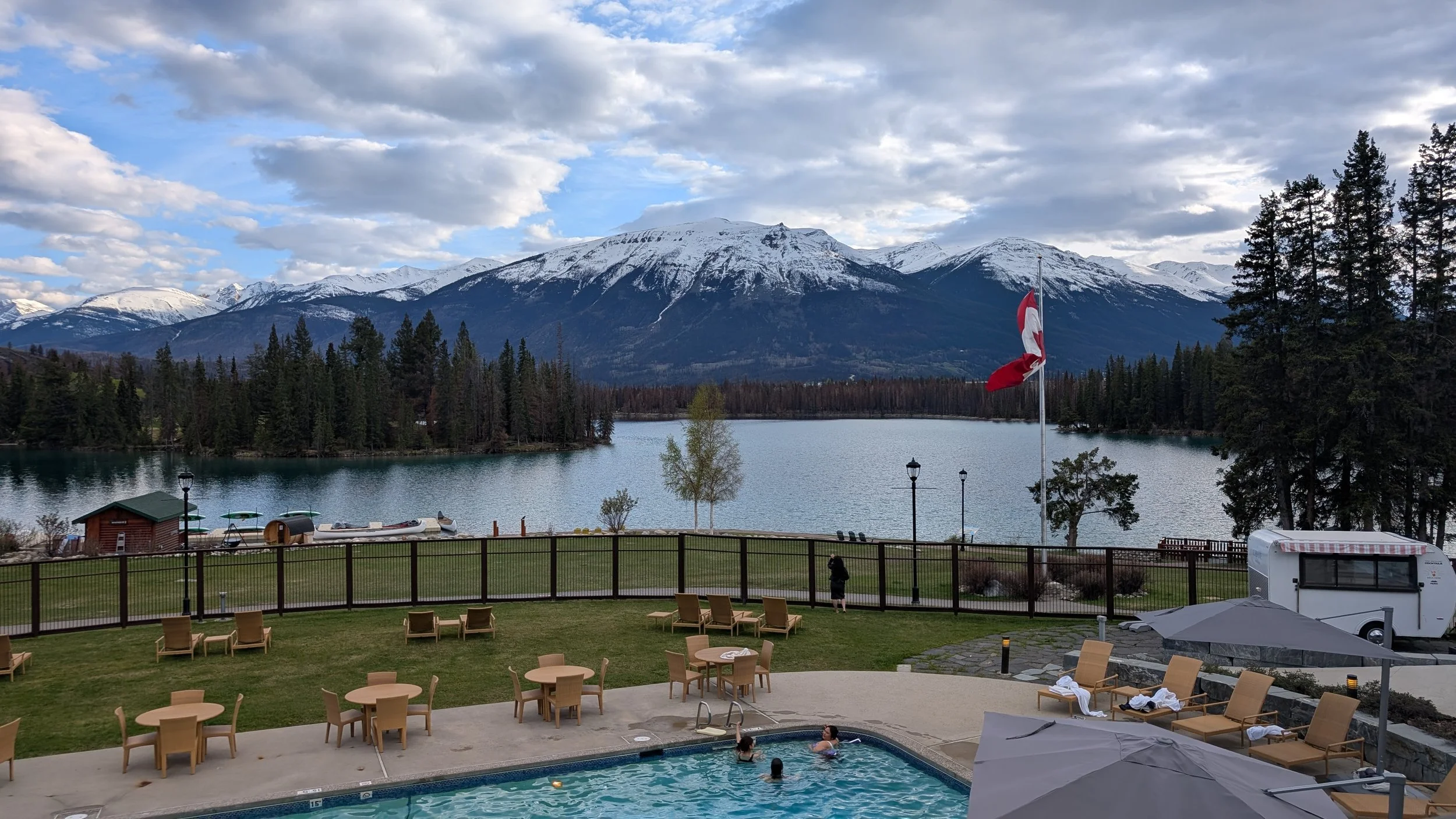 Fairmont Jasper Lodge Upgrades