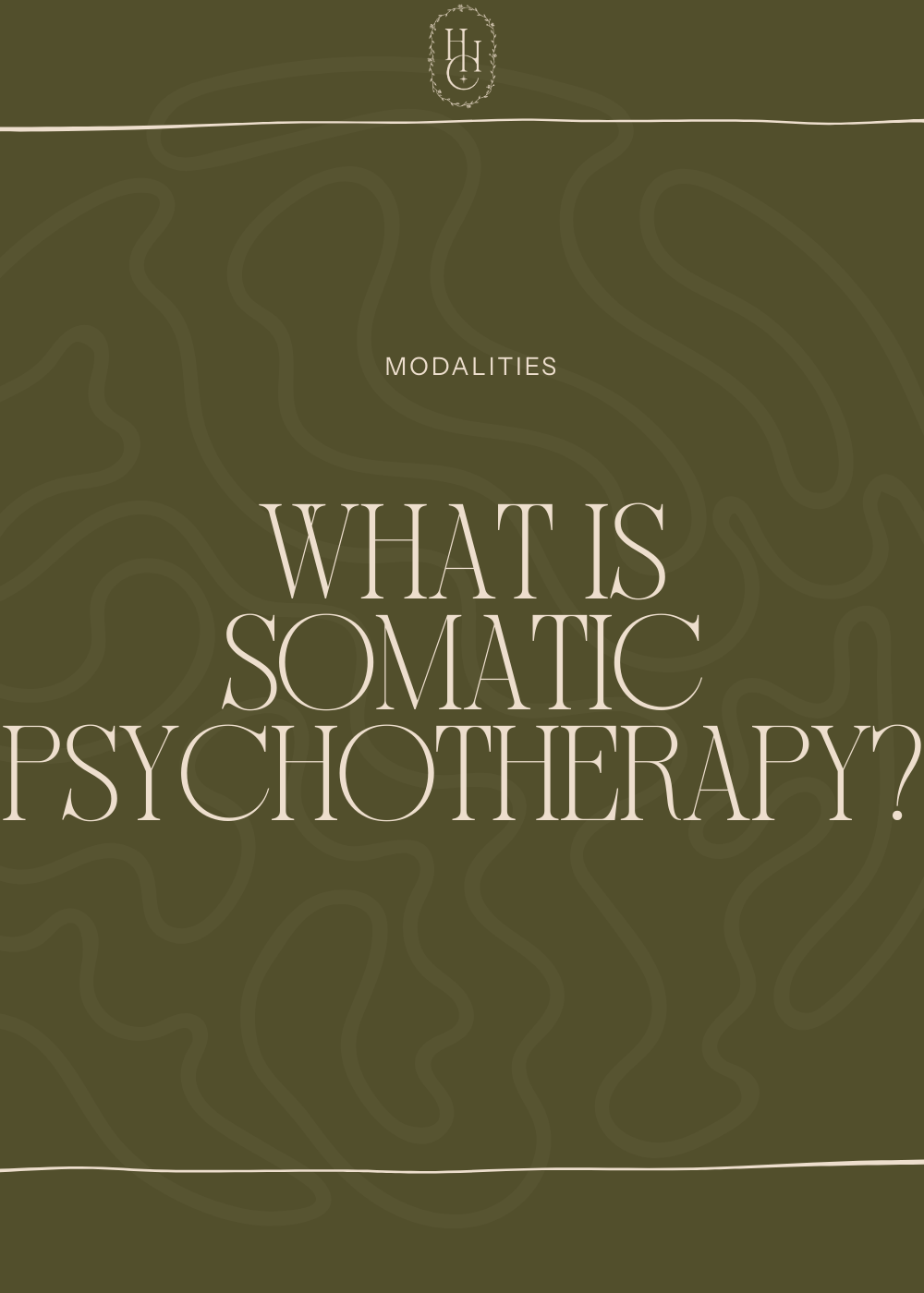 What Is Somatic Psychotherapy?