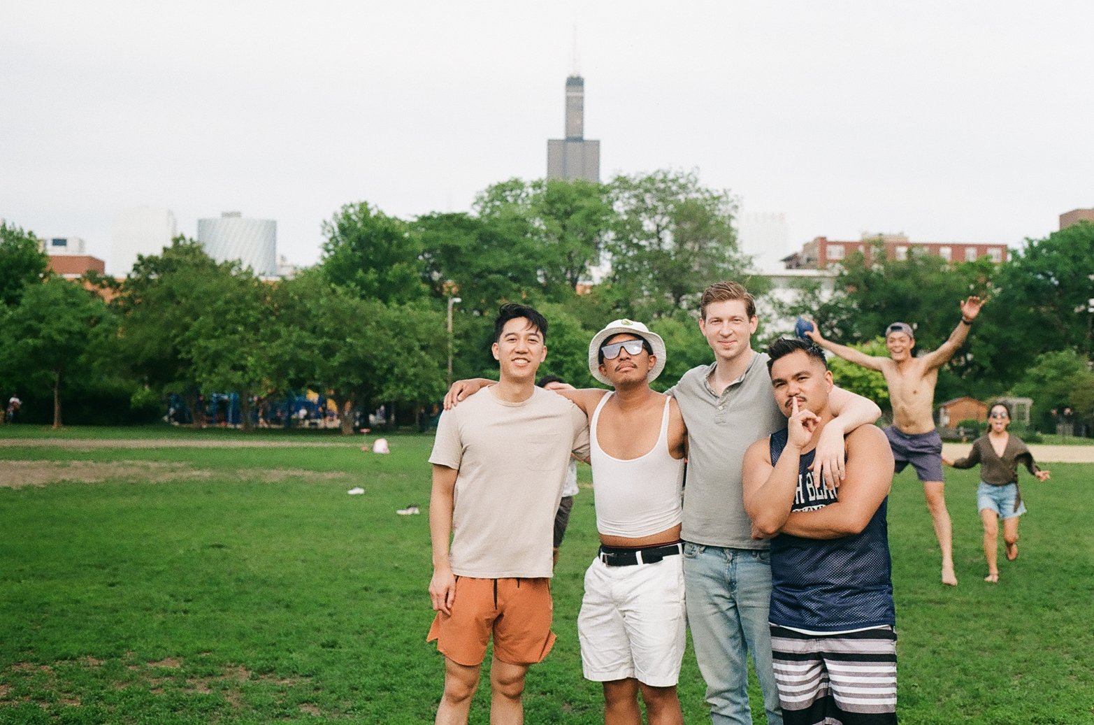 Skinner Park Friends 1