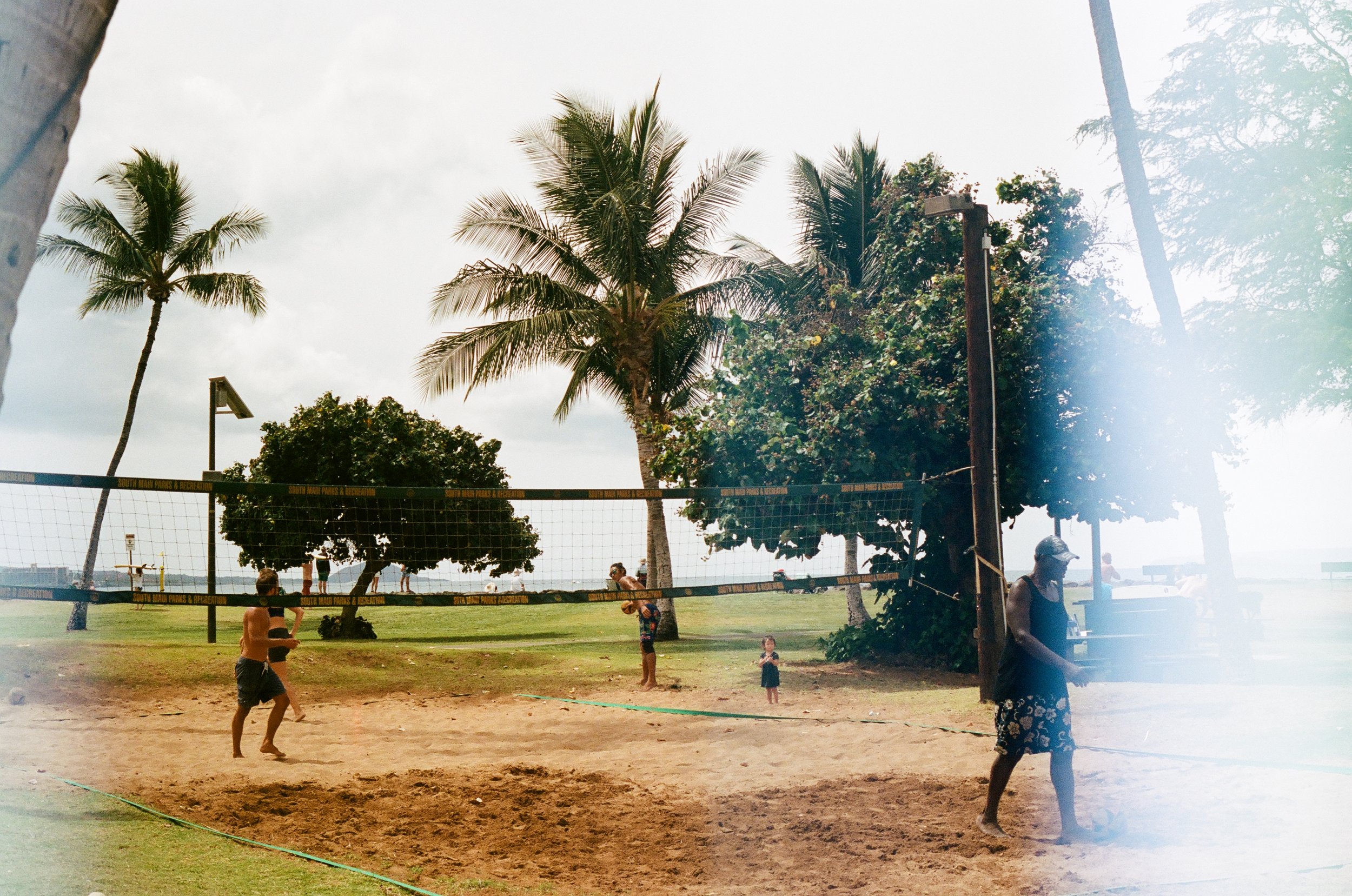 Volleyball on the Beach