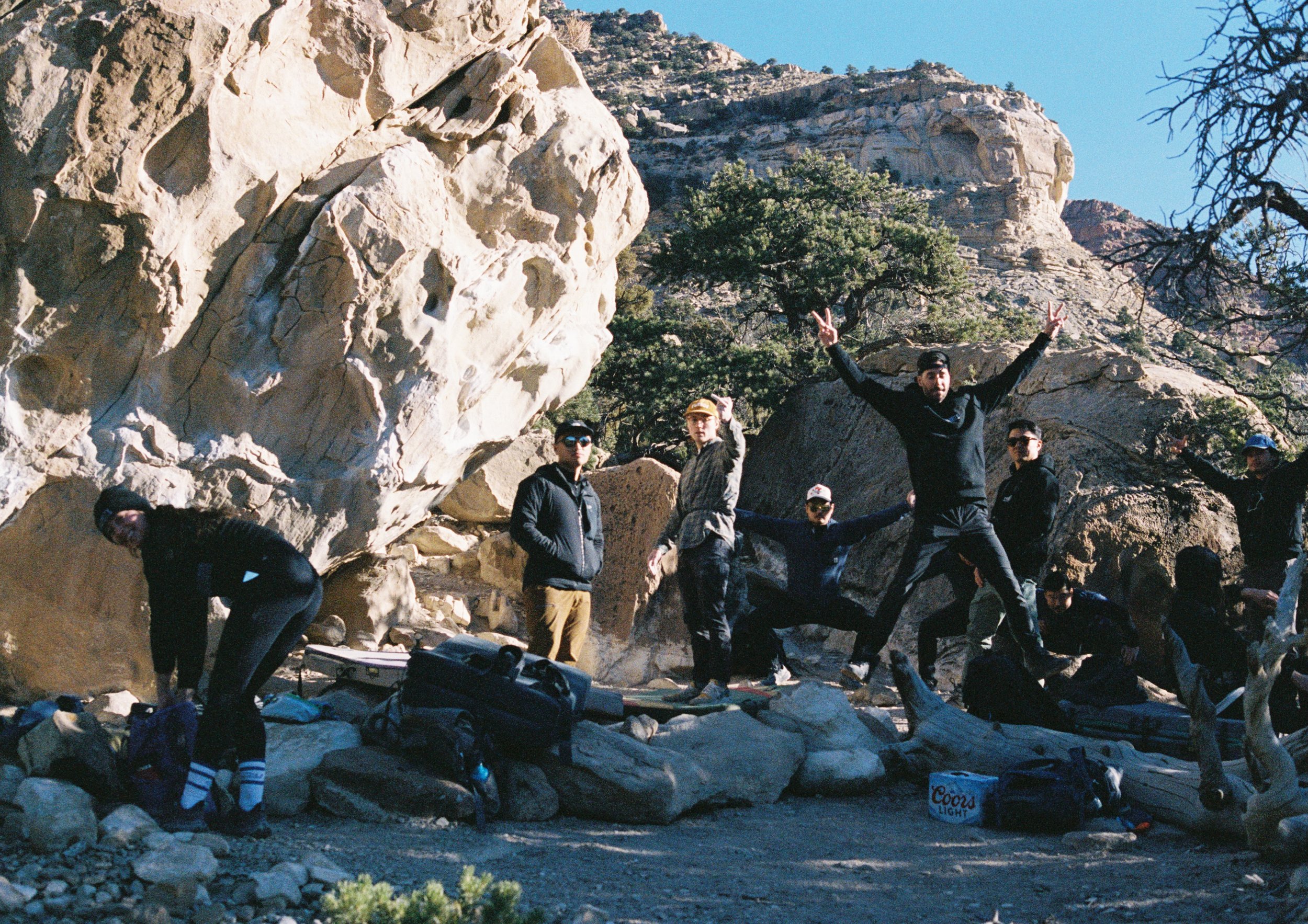 Planet of the Apes Crag