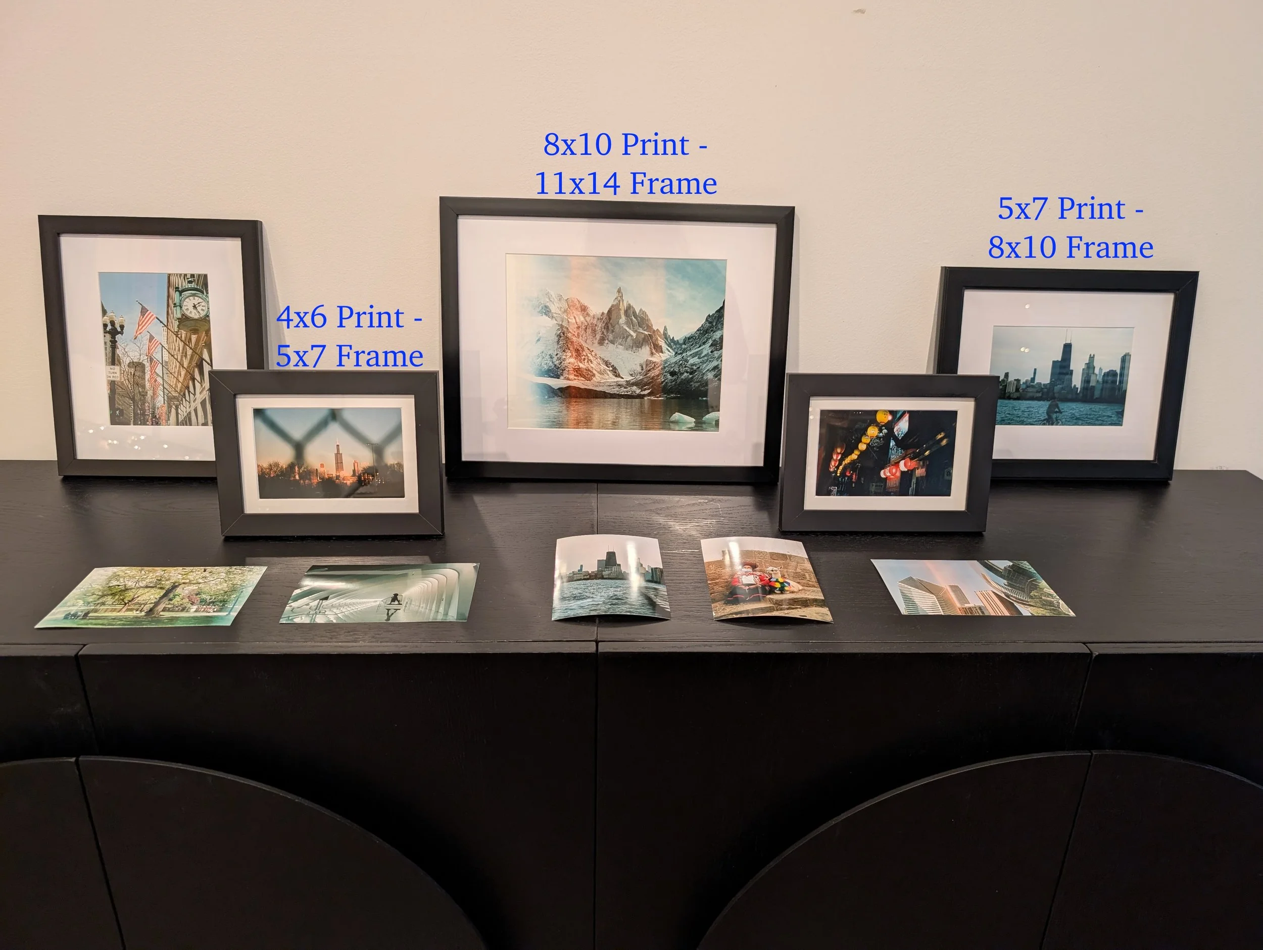 4x6 Print + 5x7 size Mat Frame ($25 Donation)