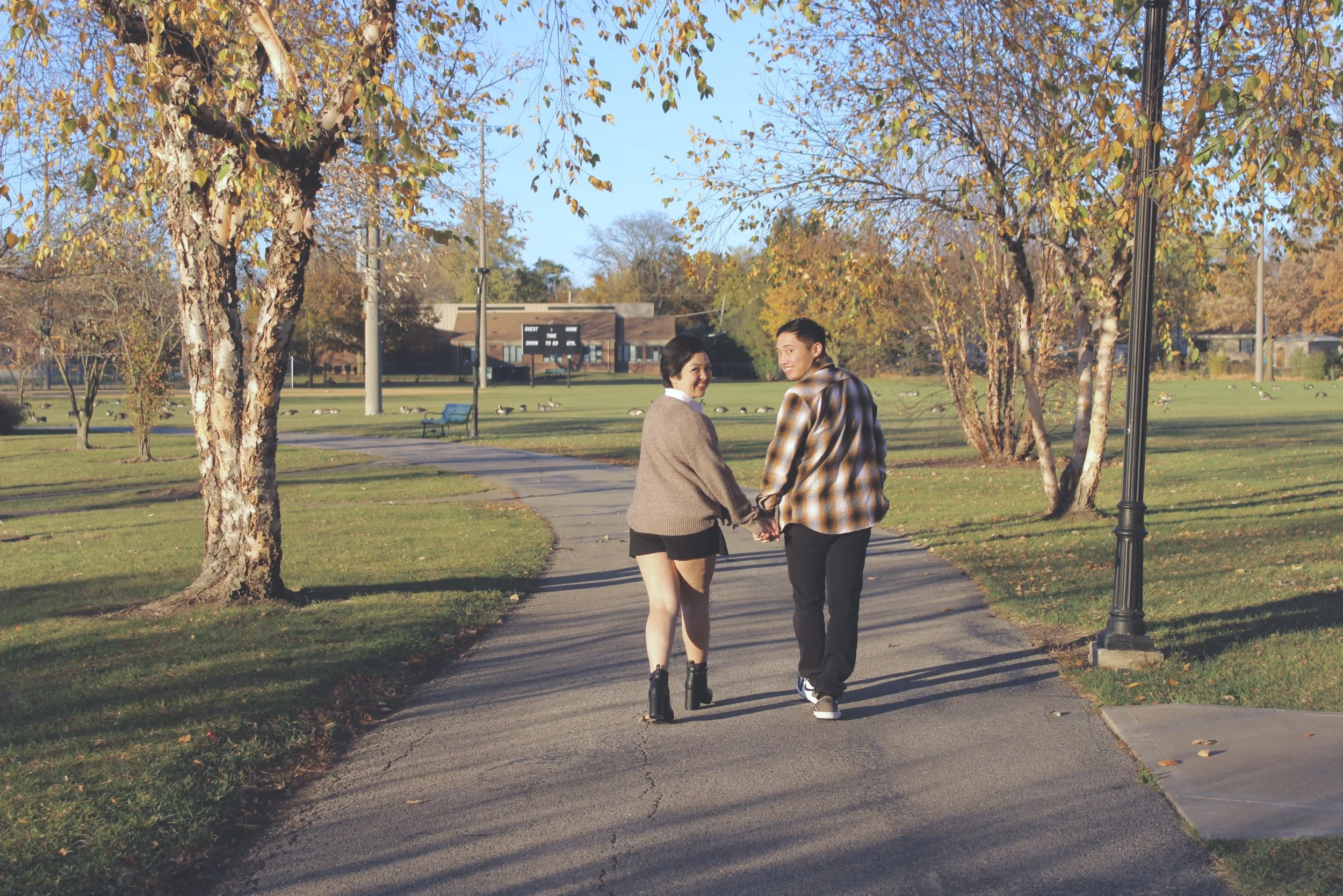 Ray & Yvettee Fall 2