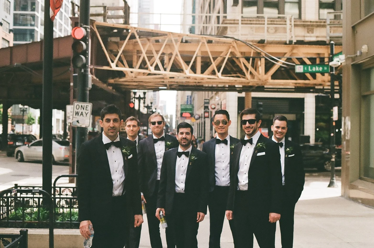 Alex's Groomsmen