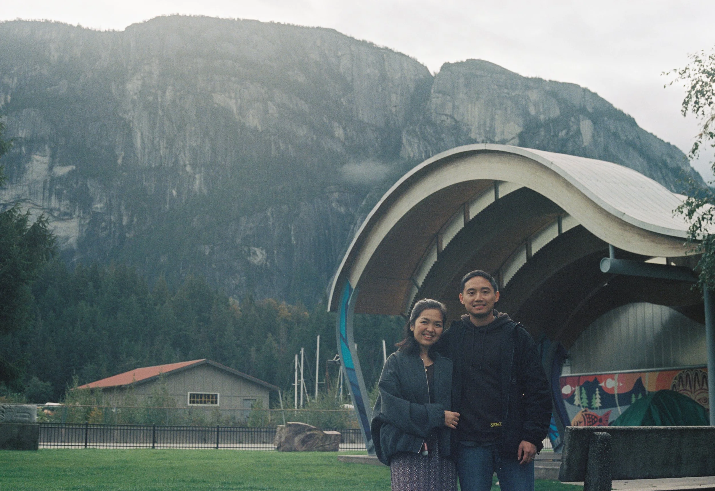 Ray & Yvettee in Squamish