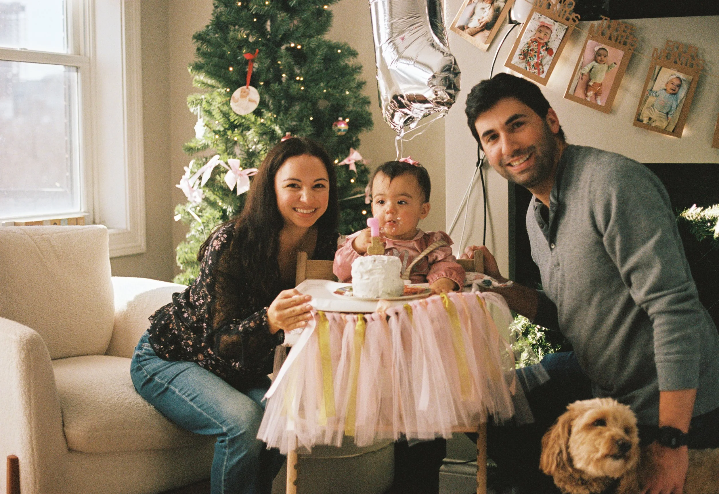 Naomi & Parents