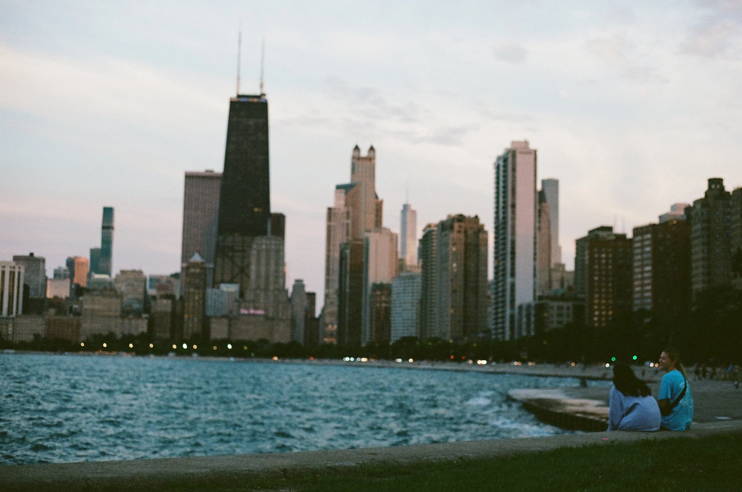 Best Friends on the Lakeshore