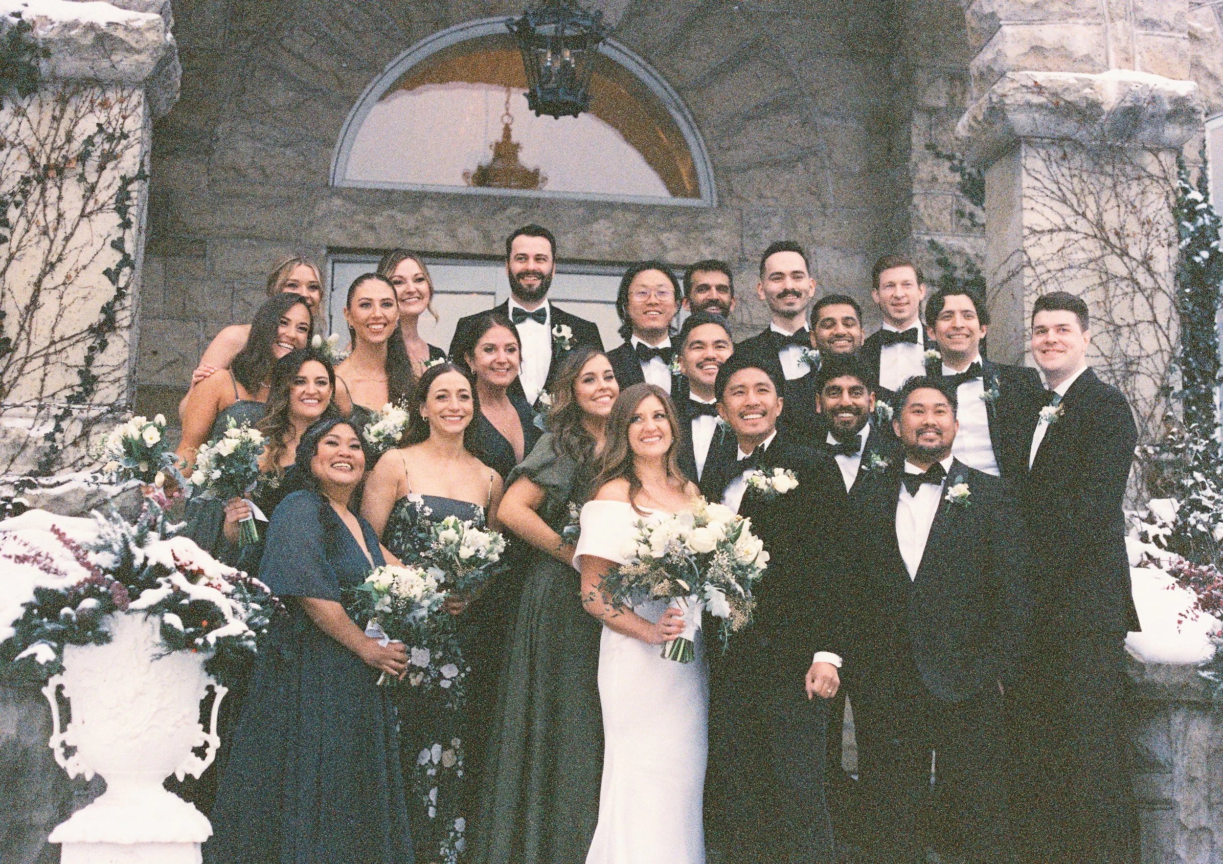Stef Anth Bridal Party