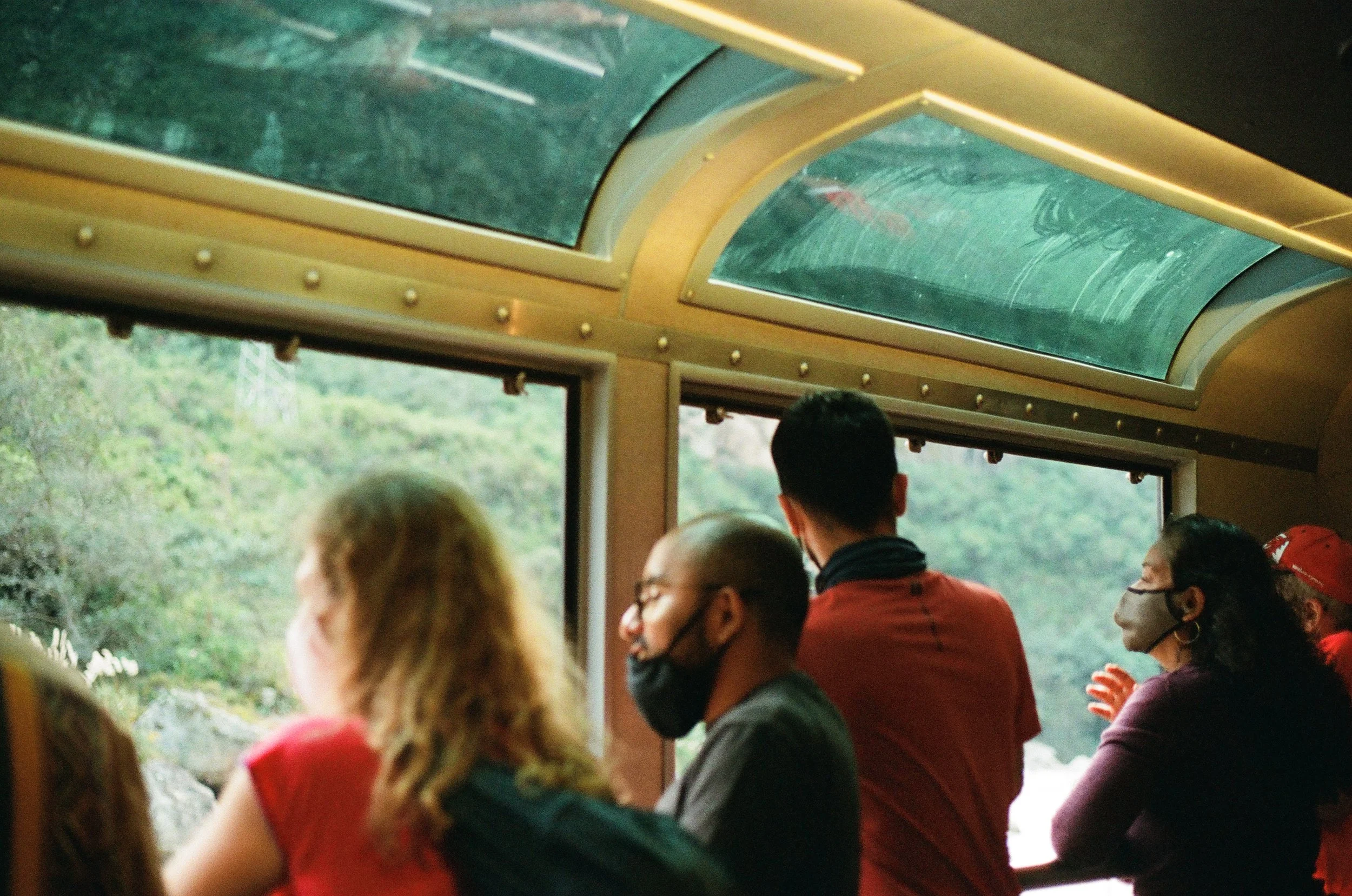 Train from Cusco