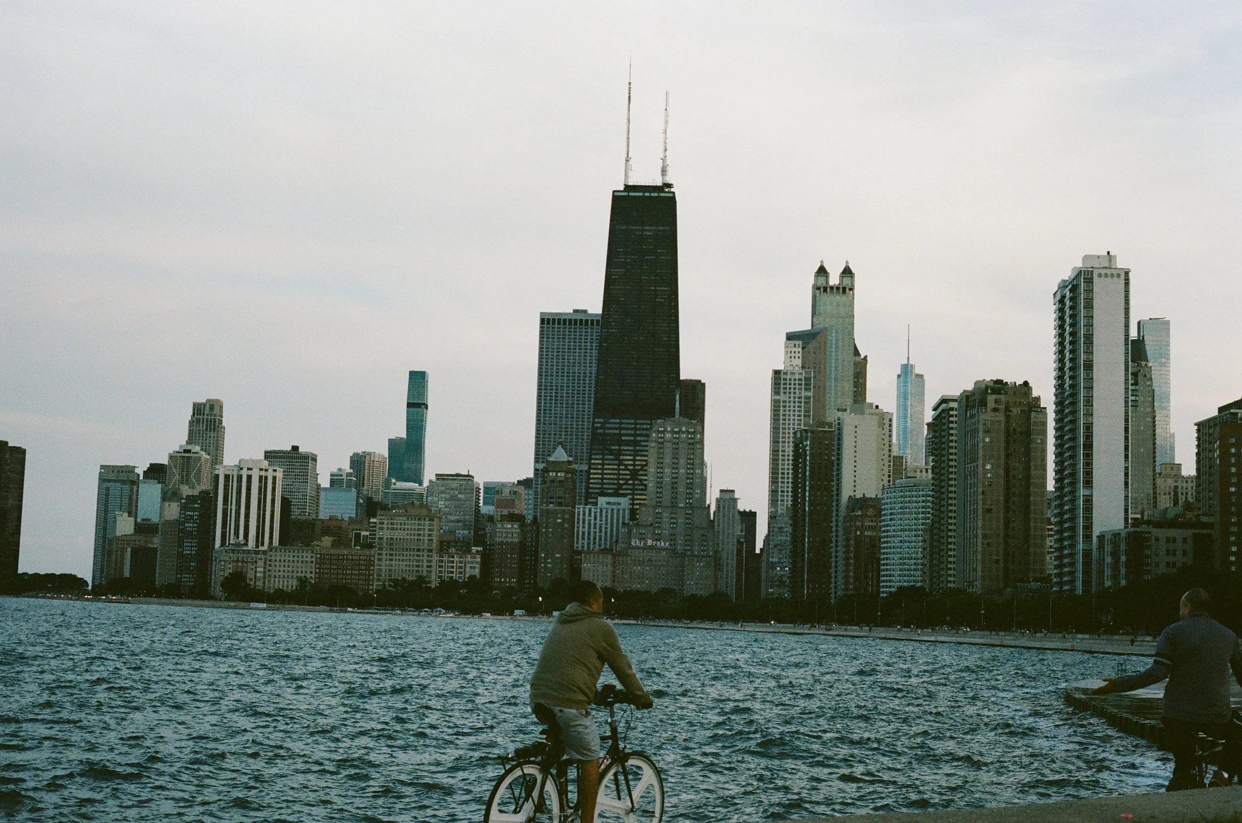 Biking on the Lakeshore