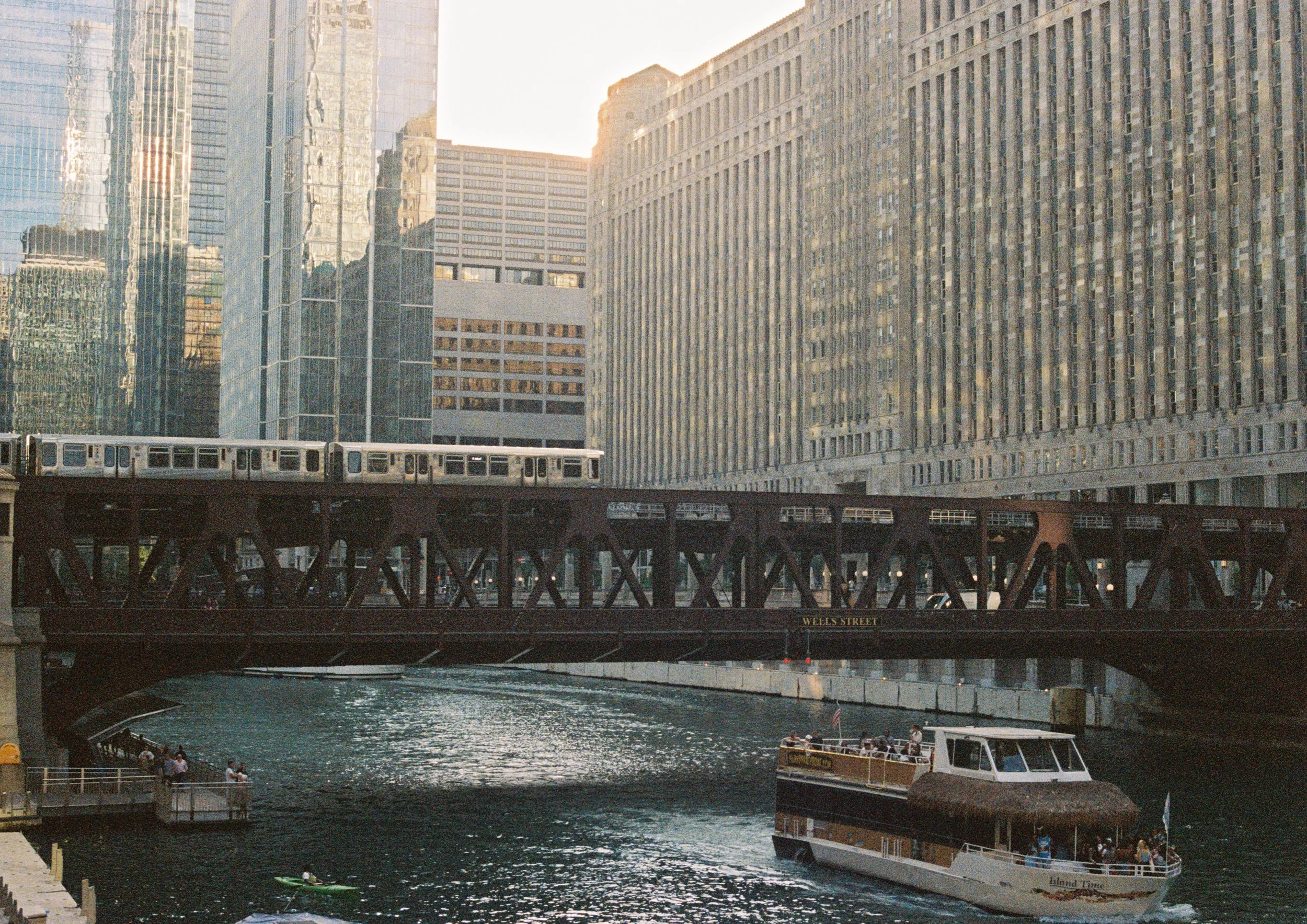 Chicago River 1