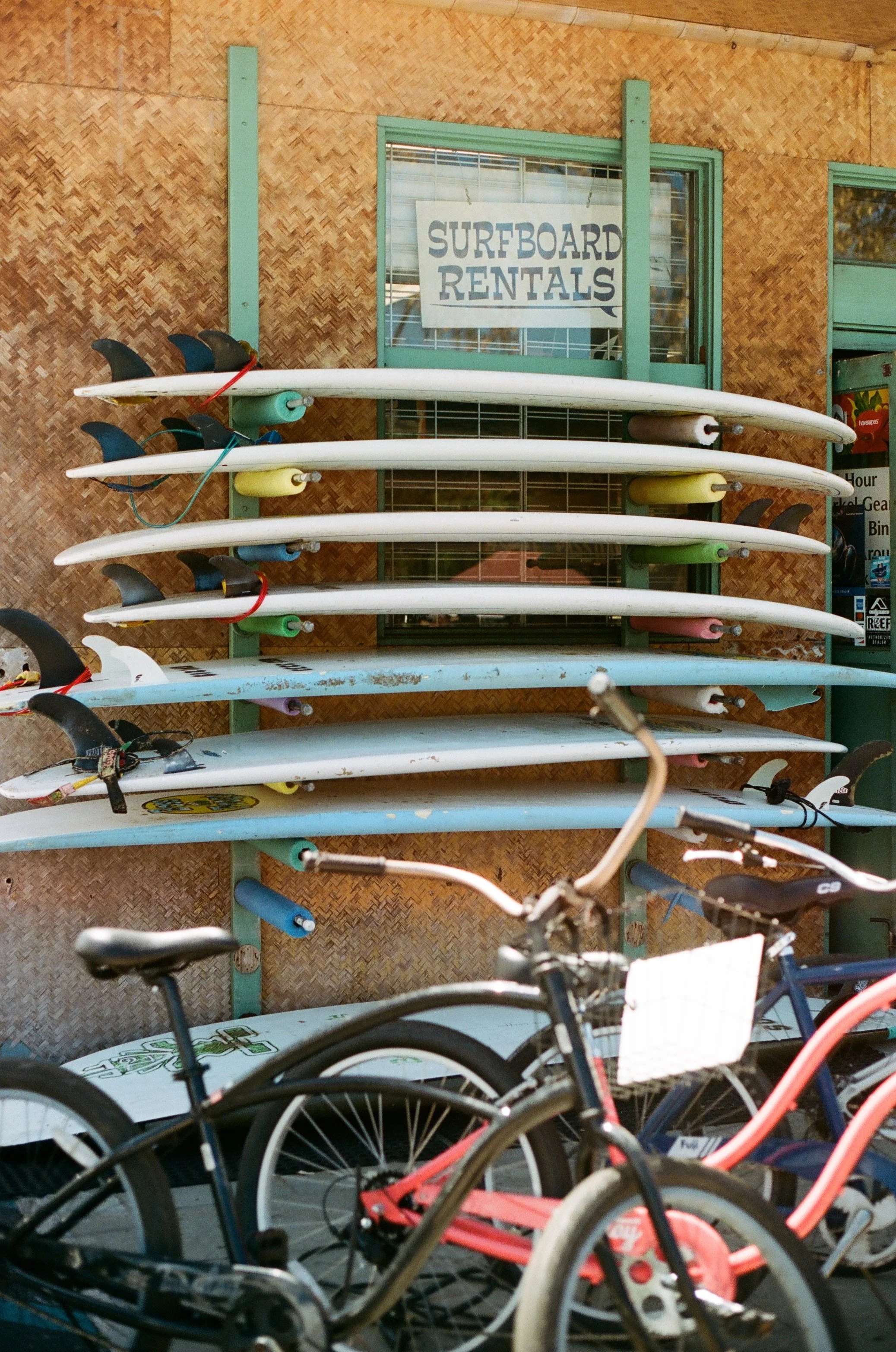 Surfboard Rentals