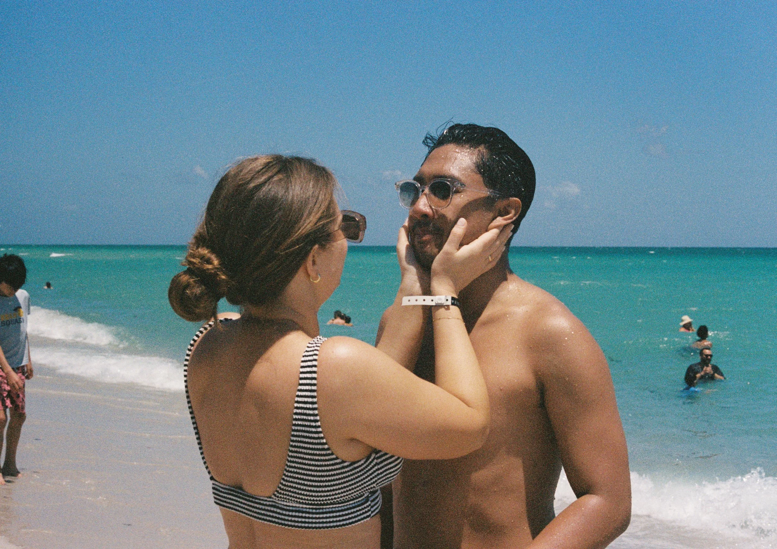 Anth & Stef Beach