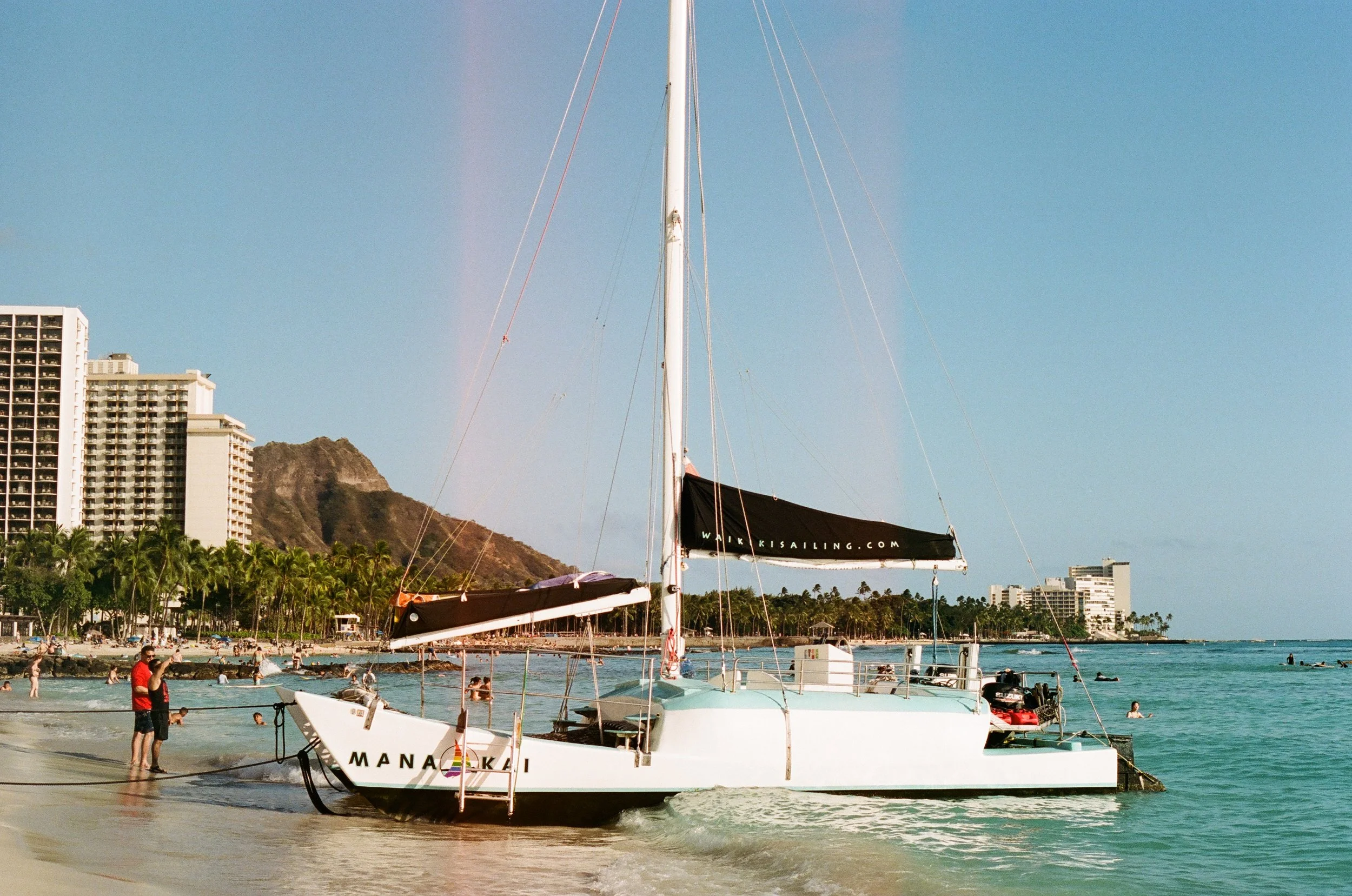 Boat on Shore