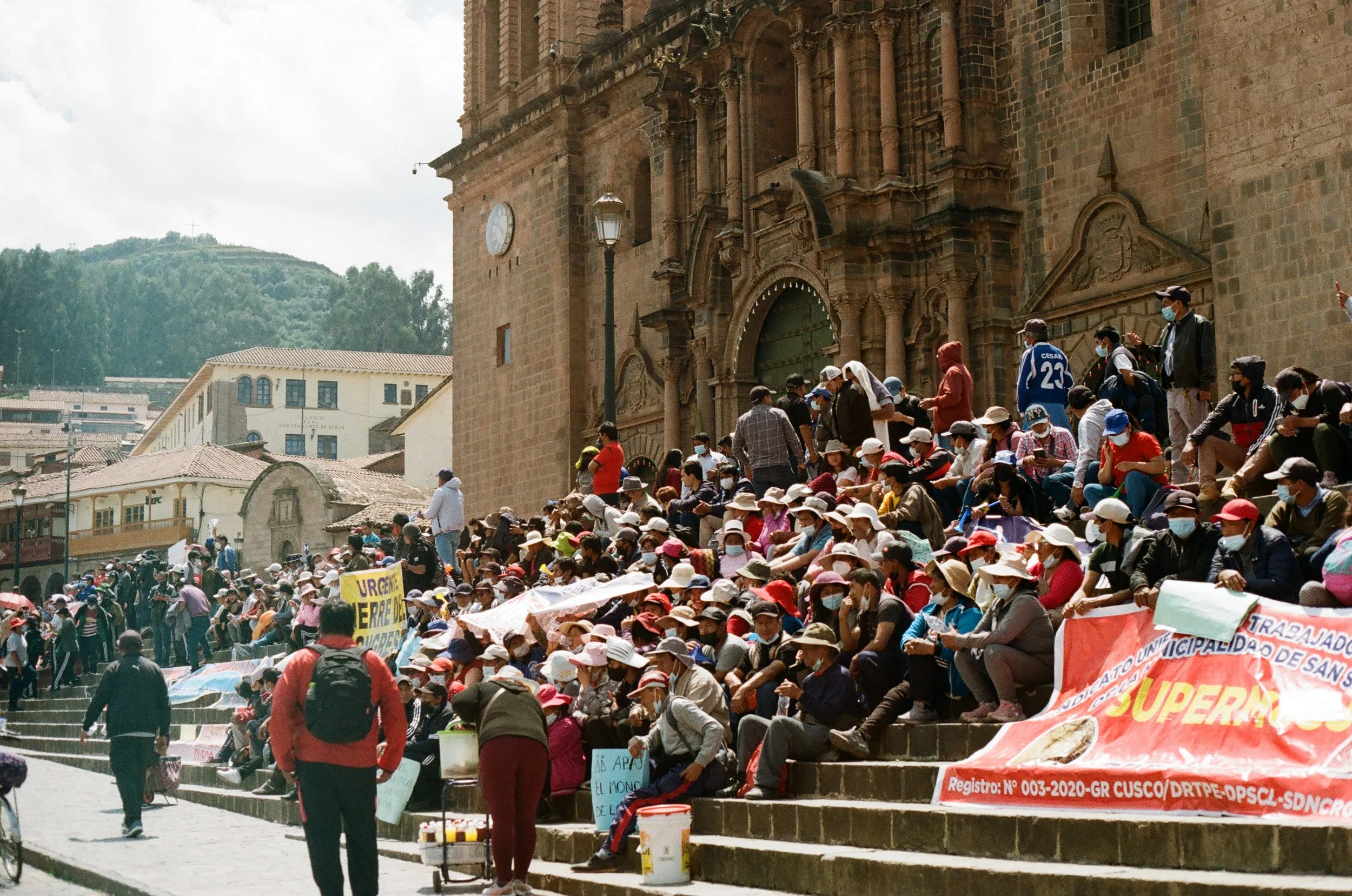 Cusco Strike 1