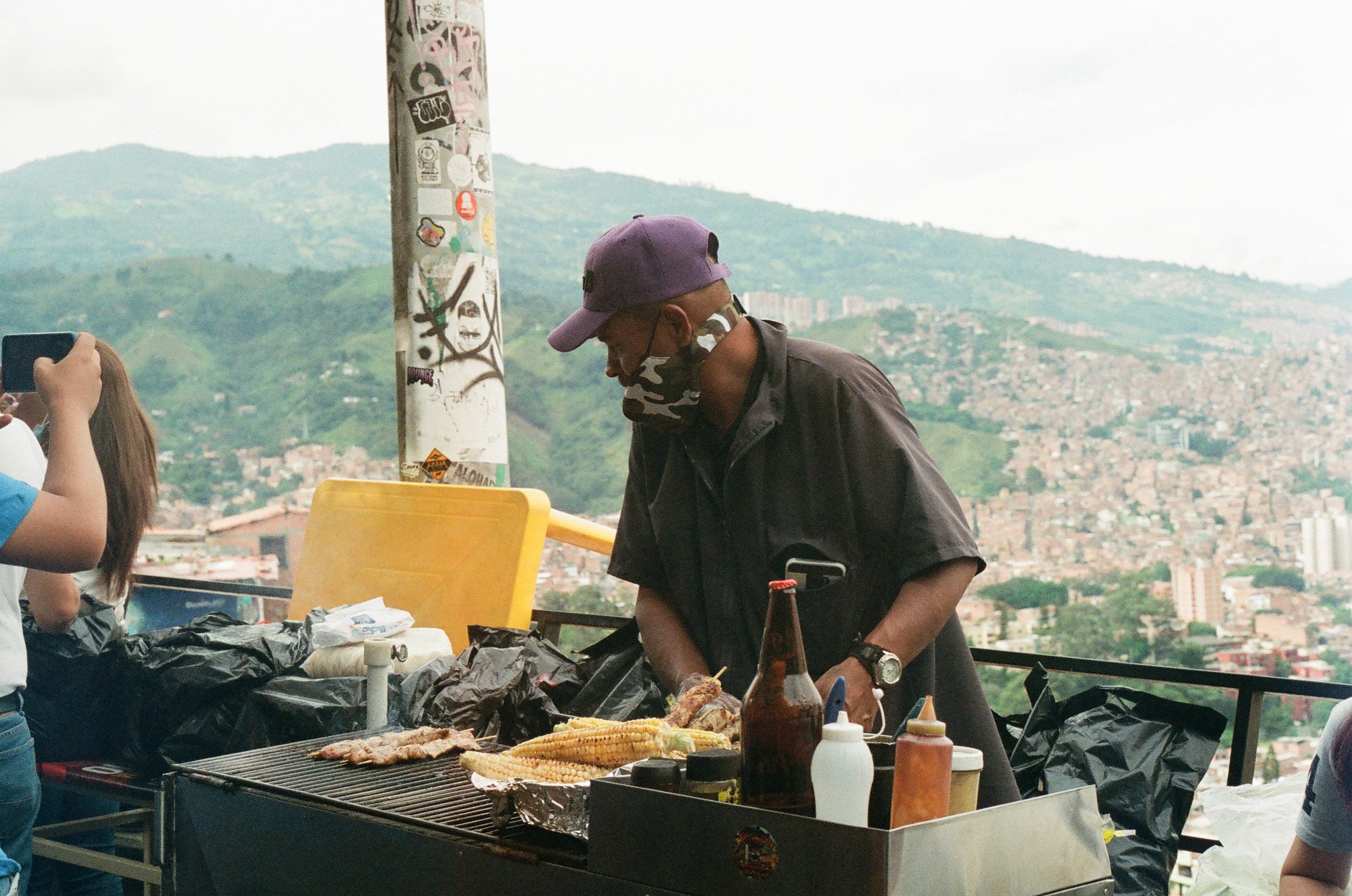 Street Food Colombia