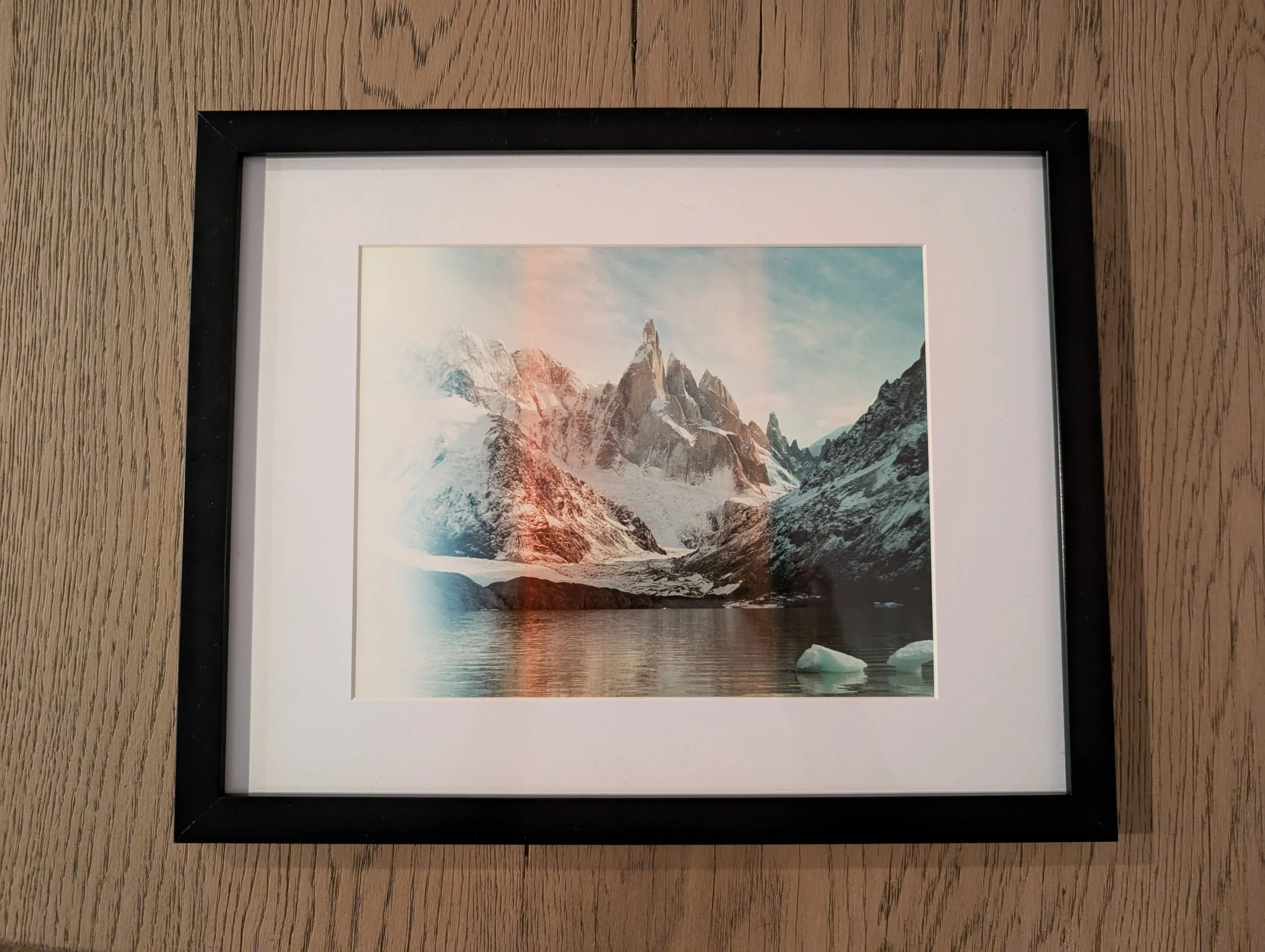 Any Large Custom Print + Frame ($50 Donation)