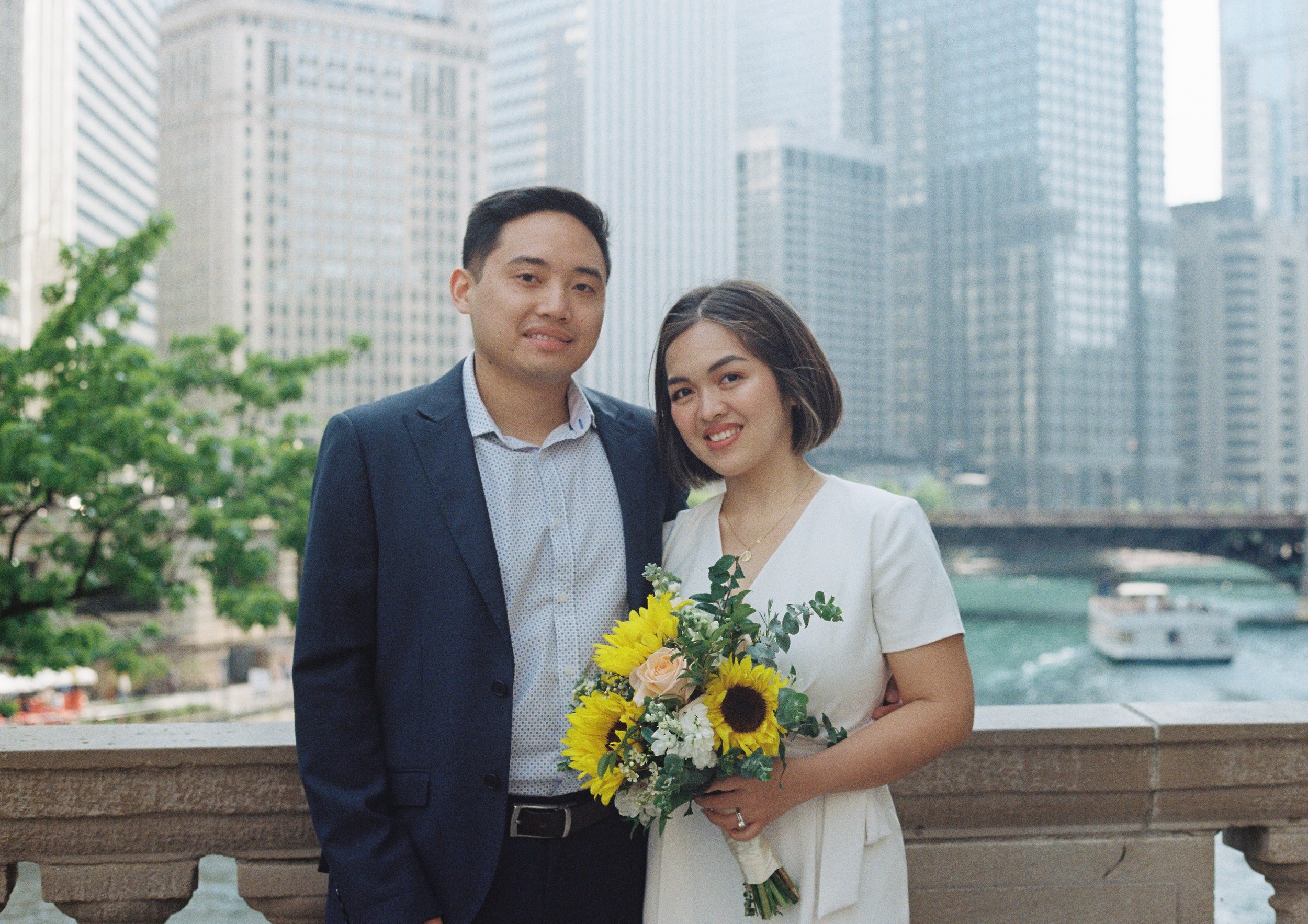 Ray & Yvettee Bridge Pic