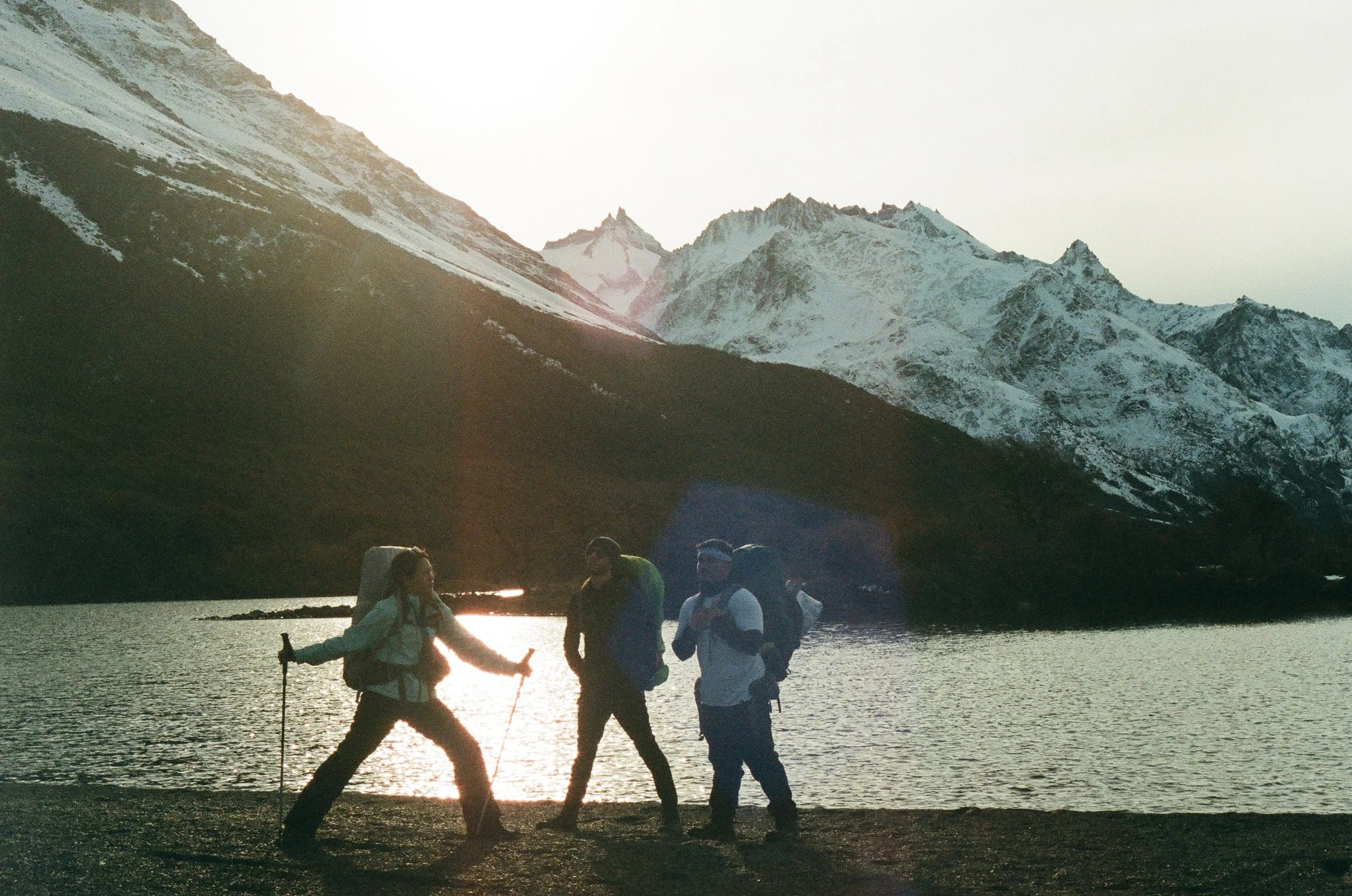 Friends Backpacking