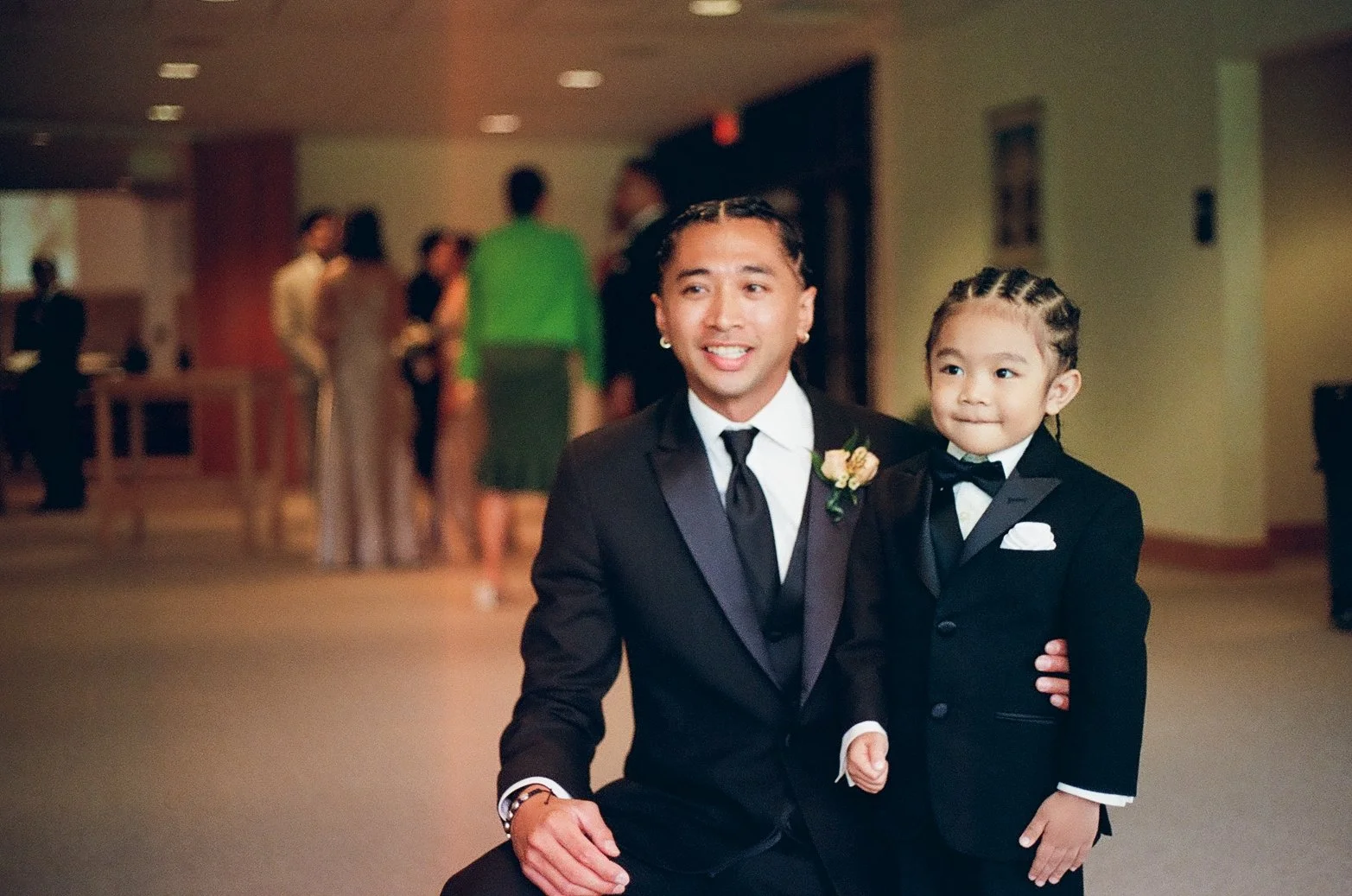 Braids at Weddings