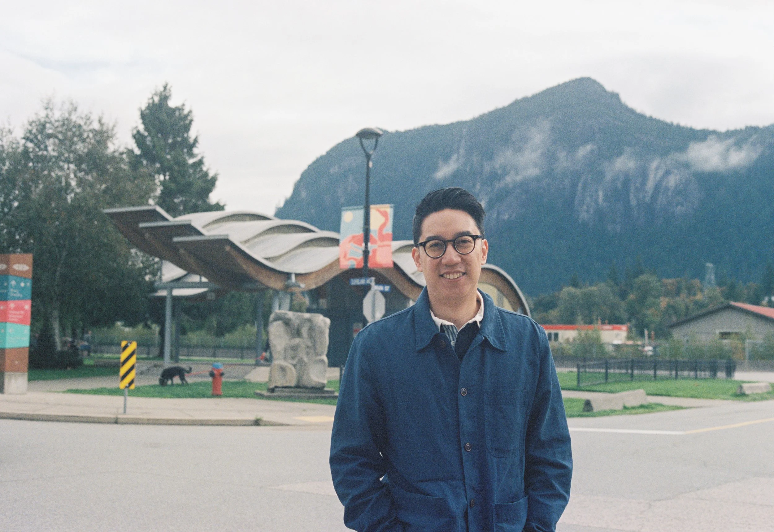 Randy in Squamish
