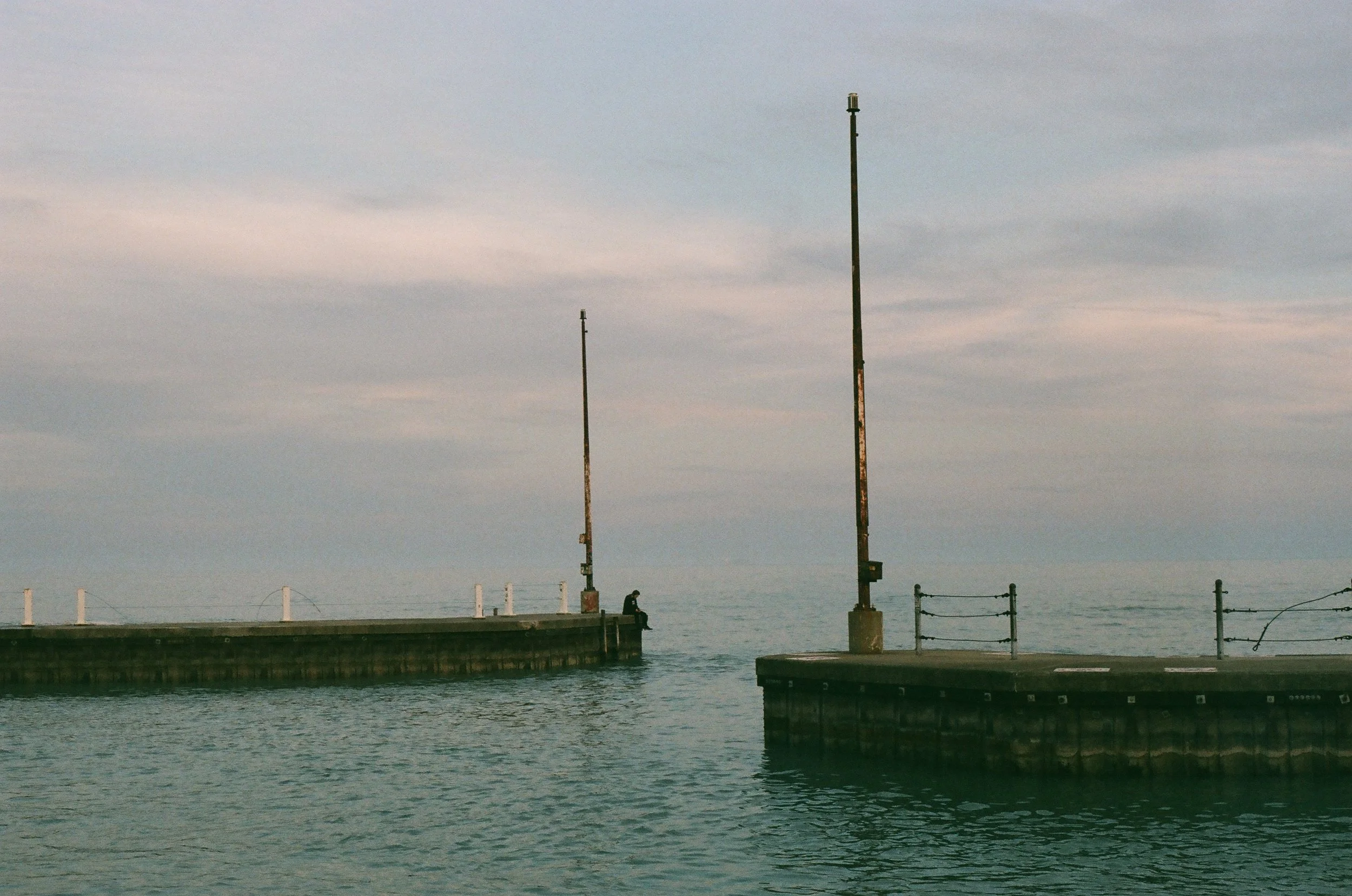 Thinking on Lake Michigan