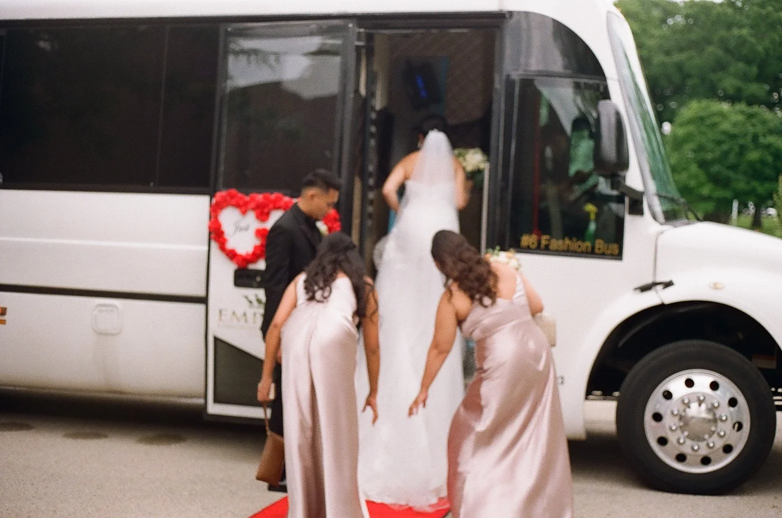 Wedding Bus