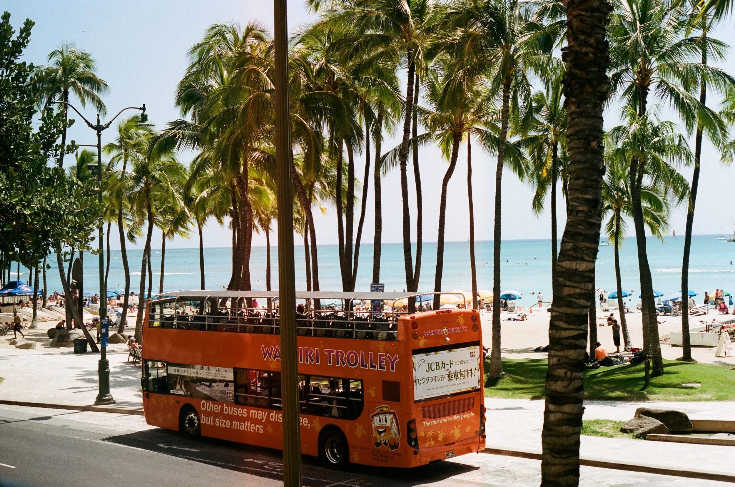 Hawaii Bus