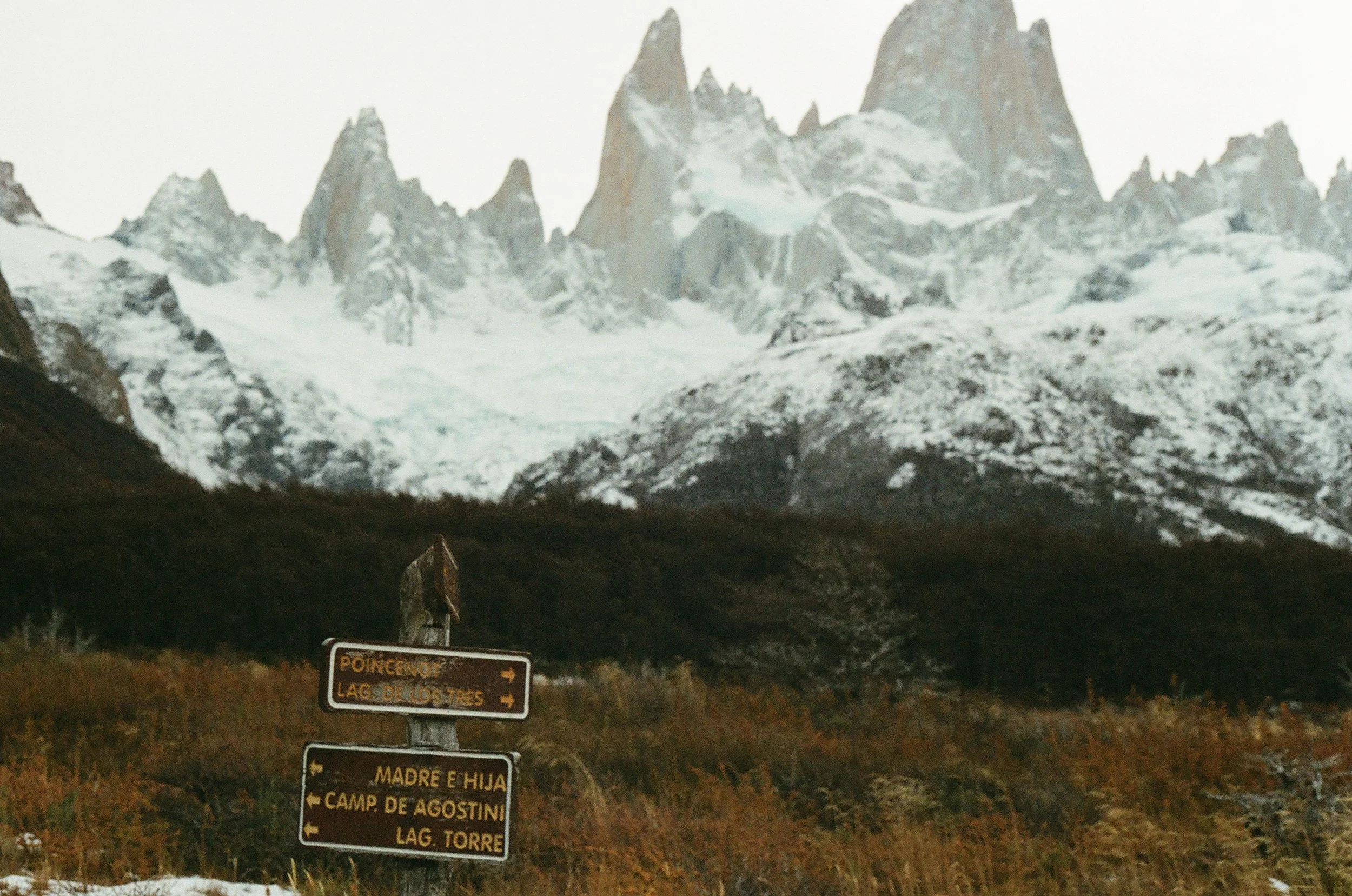 Patagonia Hiking Trail