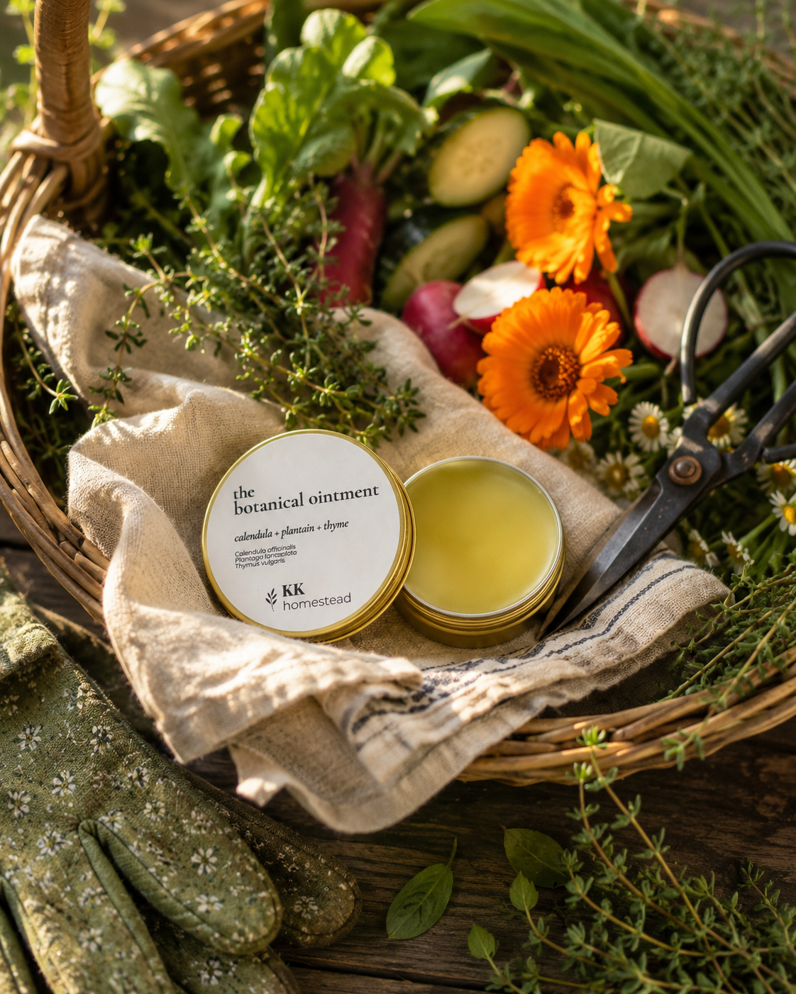 The Botanical Ointment