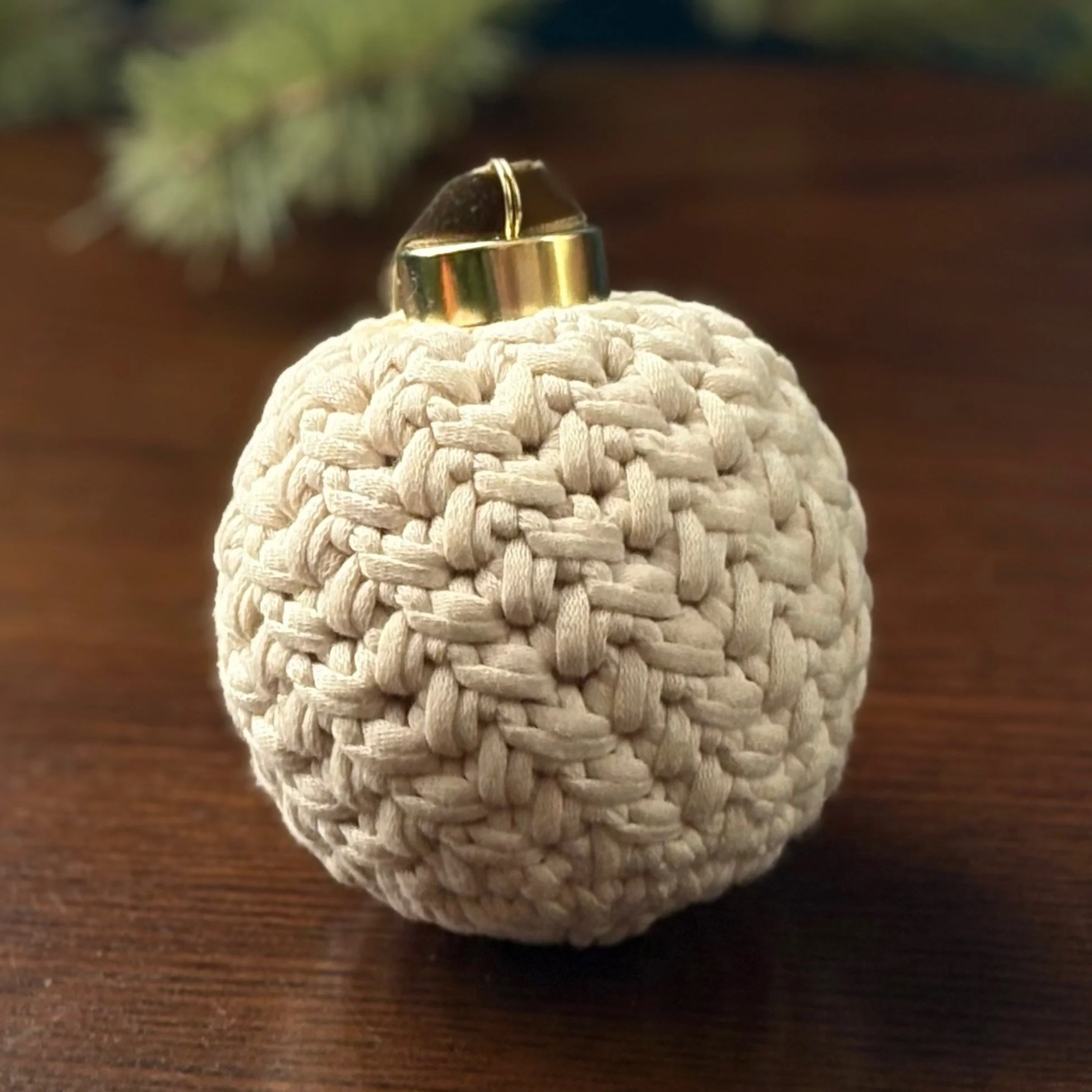 Petite Pinecone Bauble