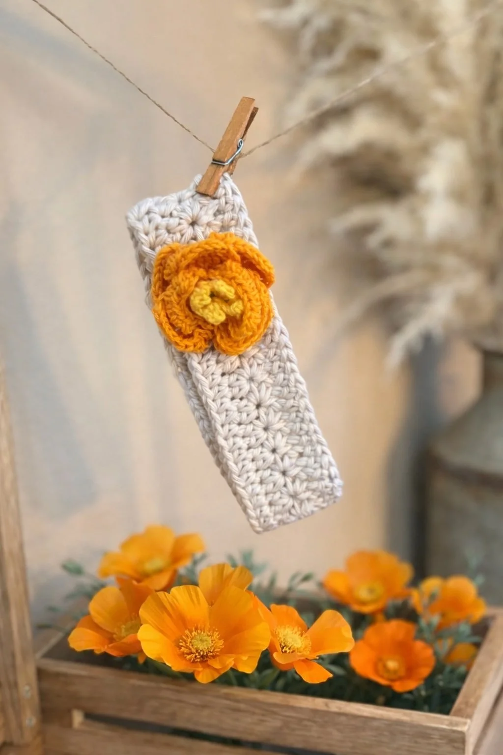 The Garden Band - California Poppy (Limited Edition)