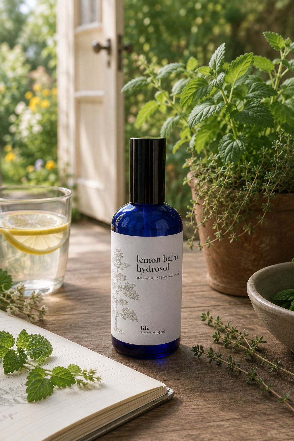 Lemon Balm Hydrosol