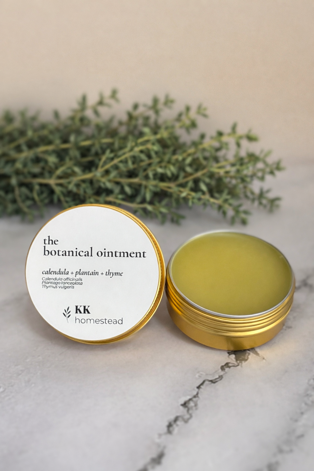The Botanical Ointment