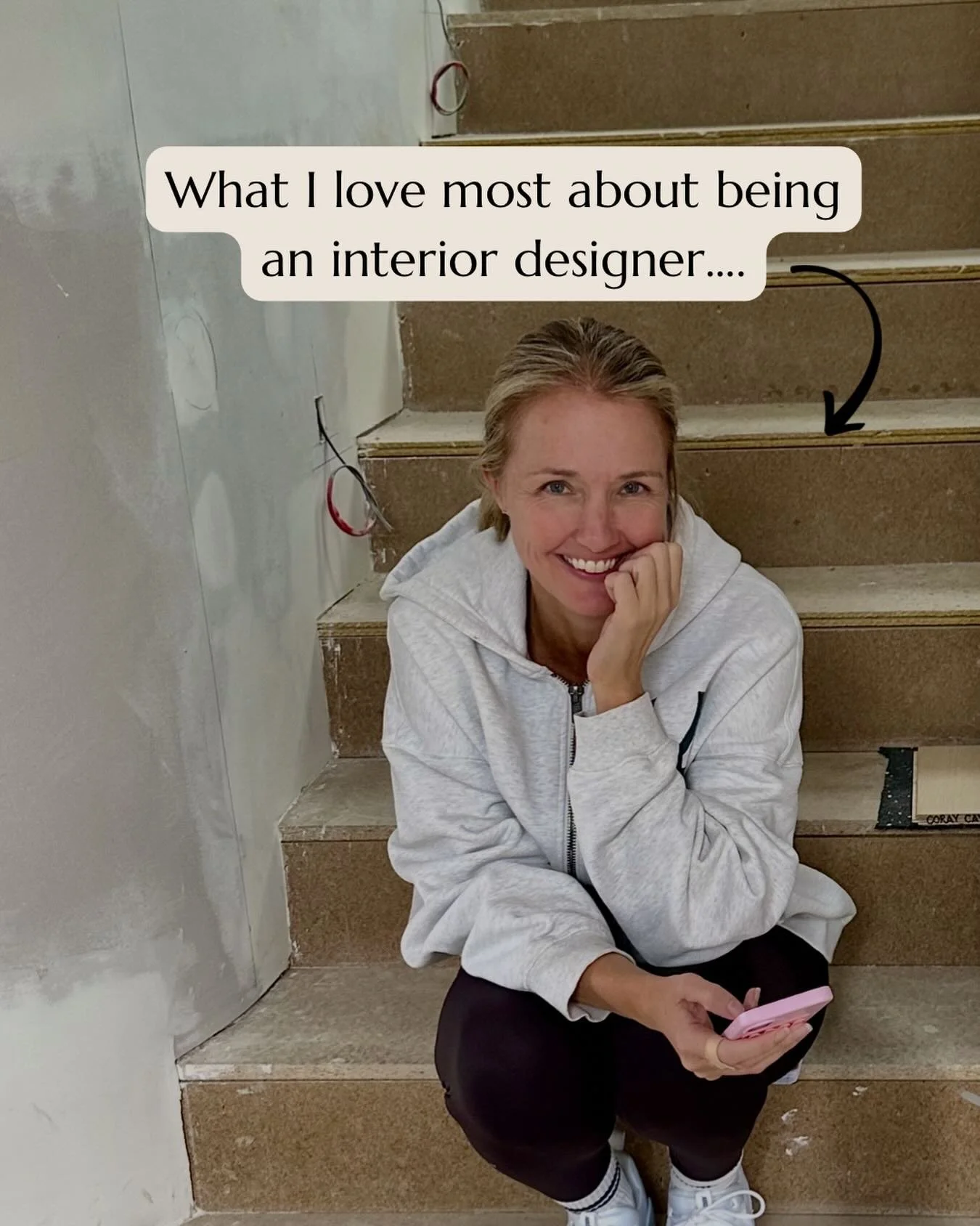 I actually started out as an architect&hellip; but along the way I realised my heart was in interior design 🤍
 
I didn&rsquo;t just want to design buildings &mdash; I wanted to create beautiful spaces people truly love living in.
 
20 years later, a