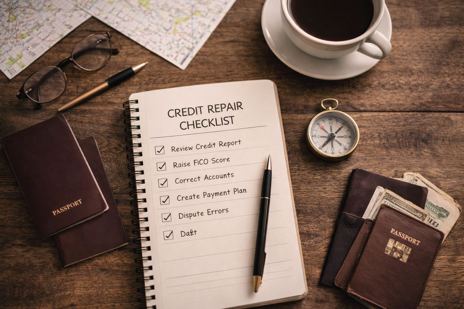 DIY CREDIT KIT